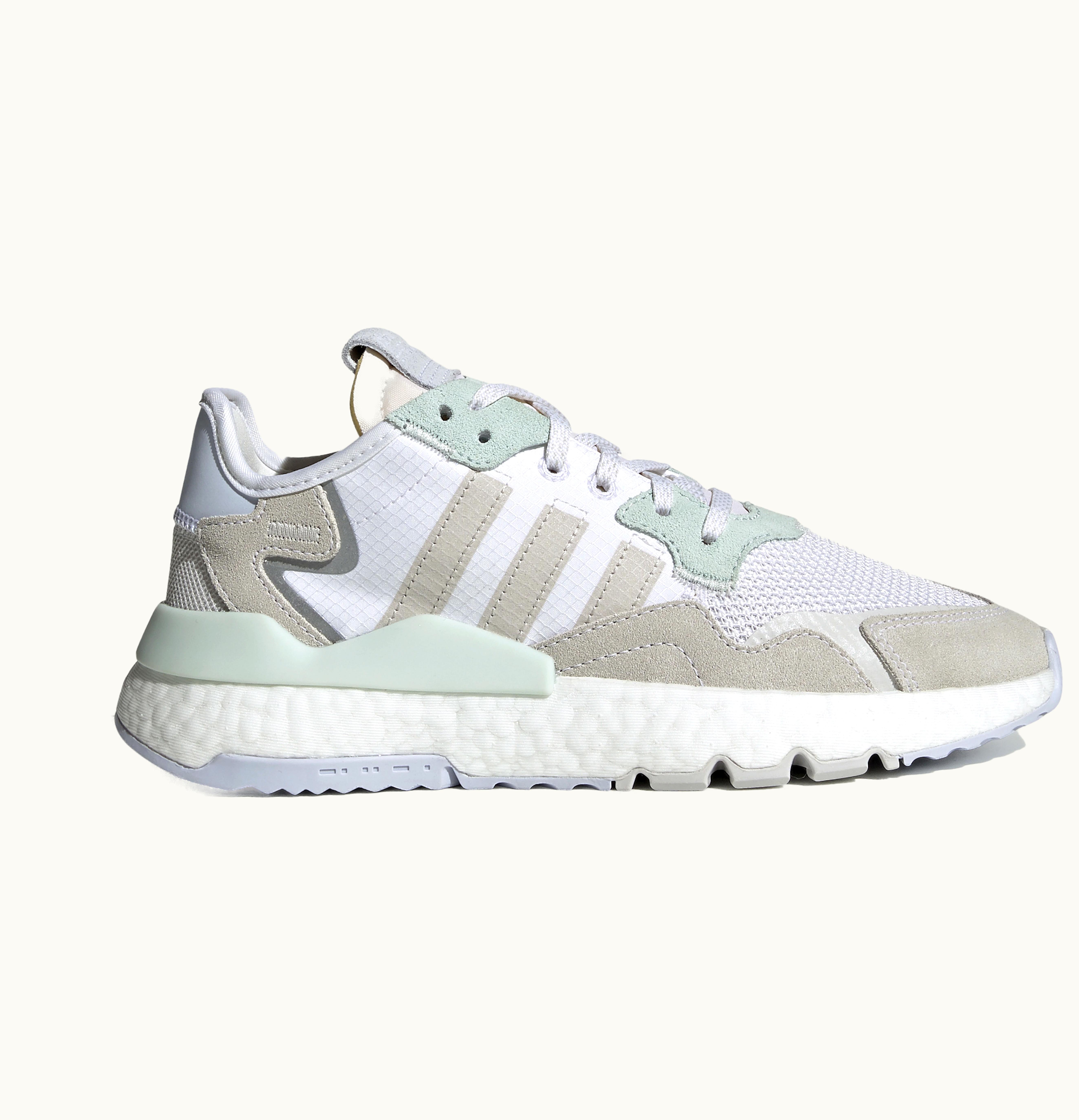 Adidas adidas Nite Jogger Cloud White Ice Mint W