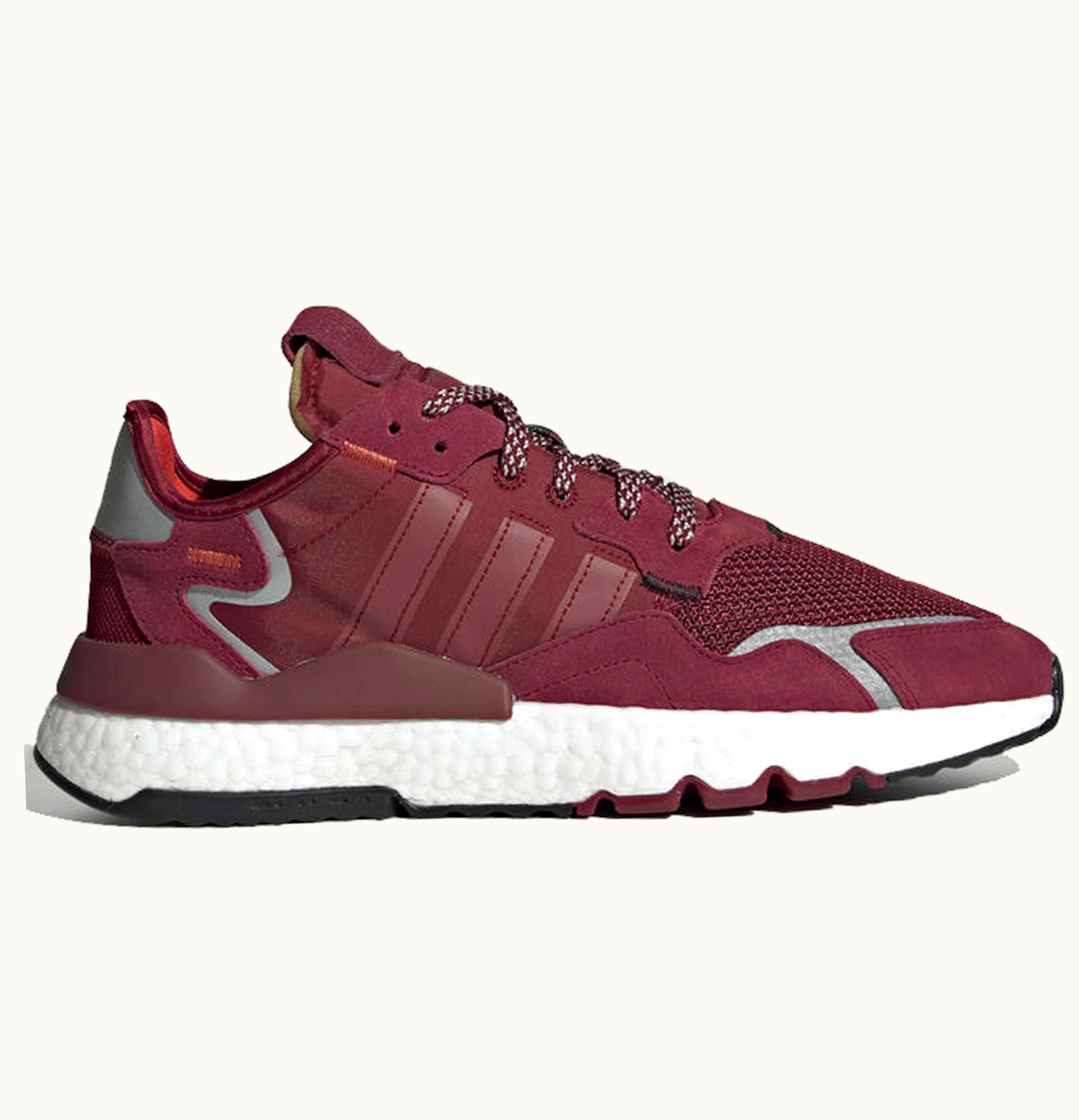Adidas adidas Nite Jogger 3M Collegiate Burgundy