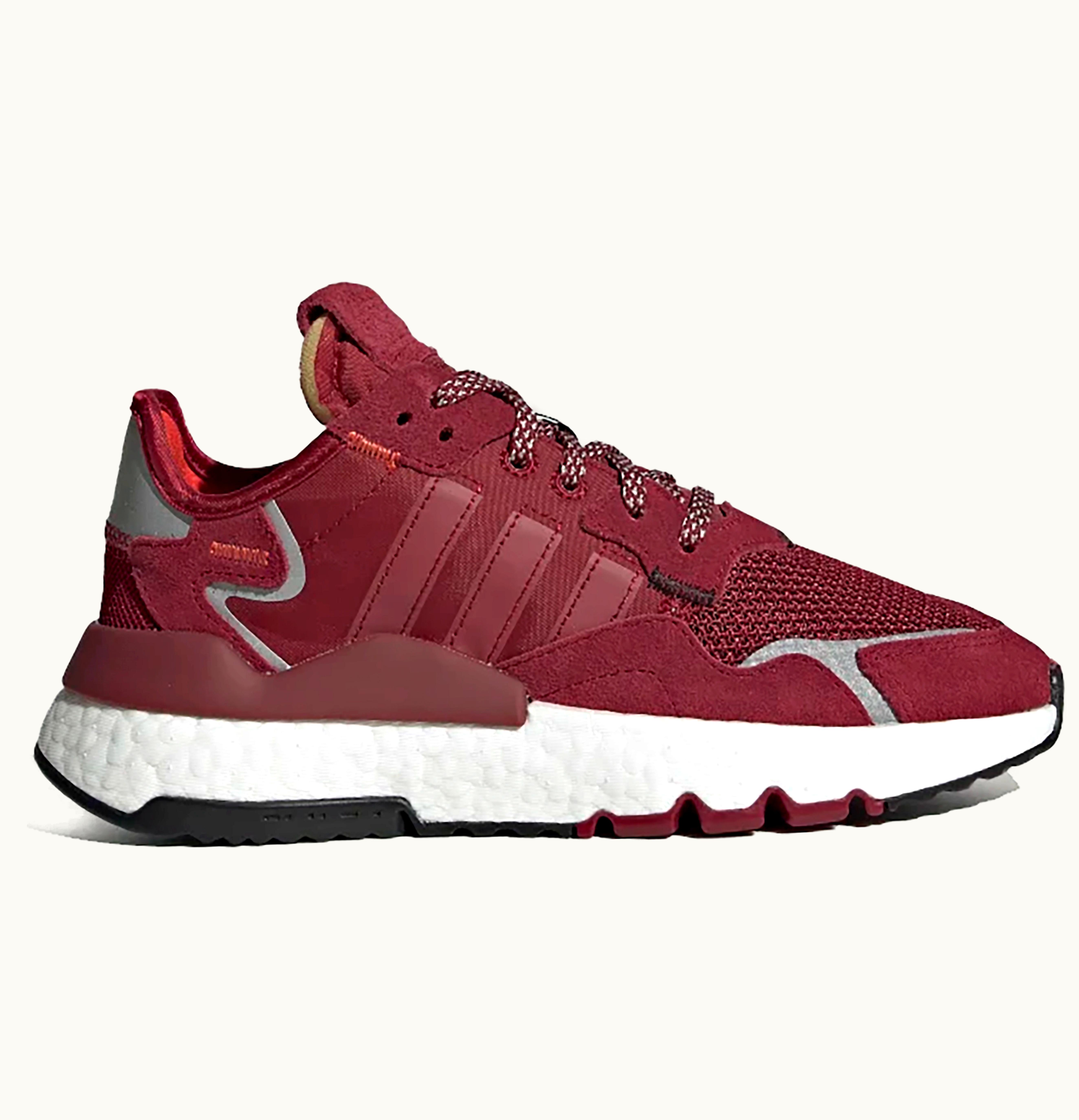 Adidas adidas Nite Jogger Collegiate Burgundy GS