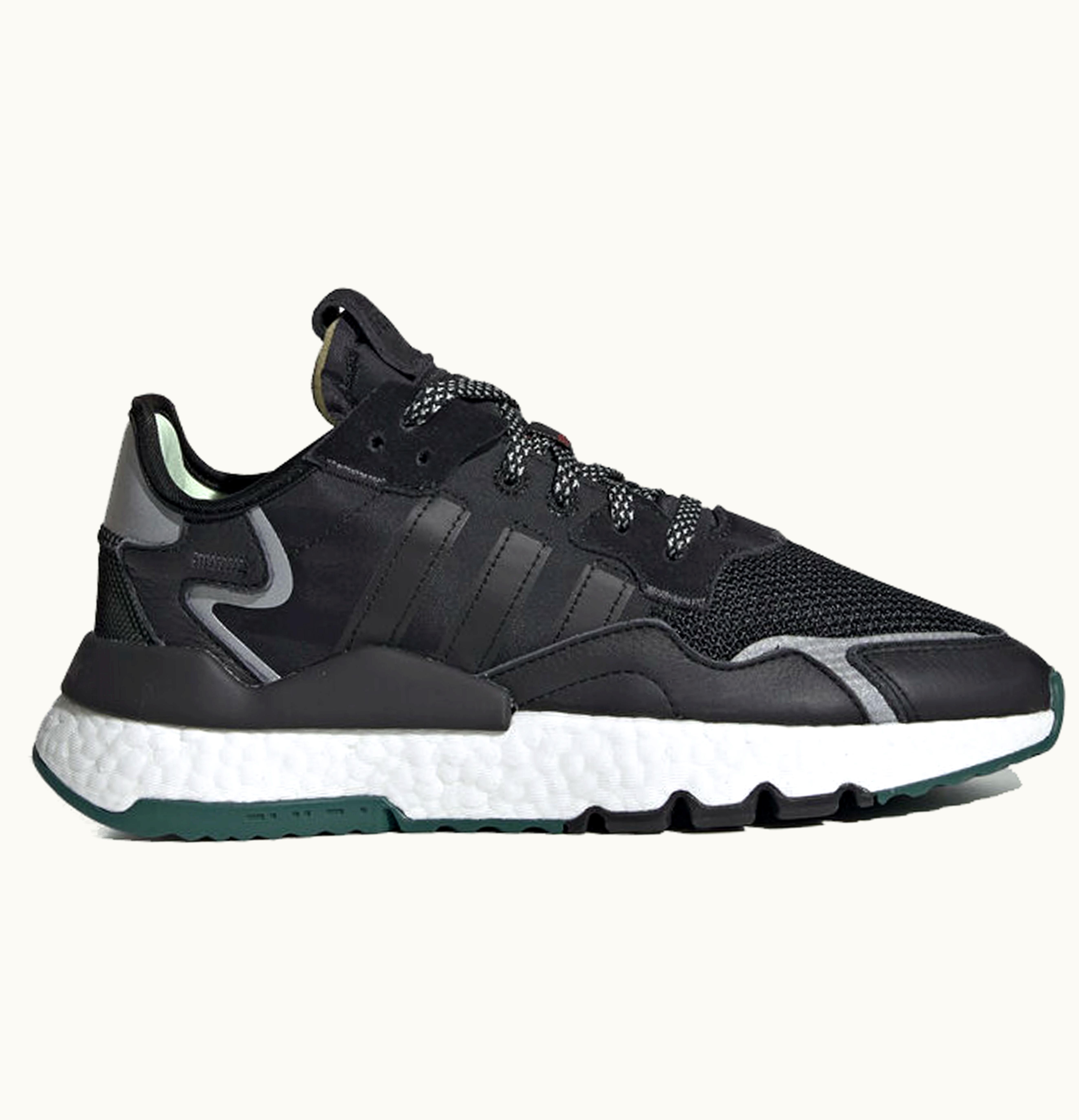 Adidas adidas Nite Jogger 3M Core Black Carbon W