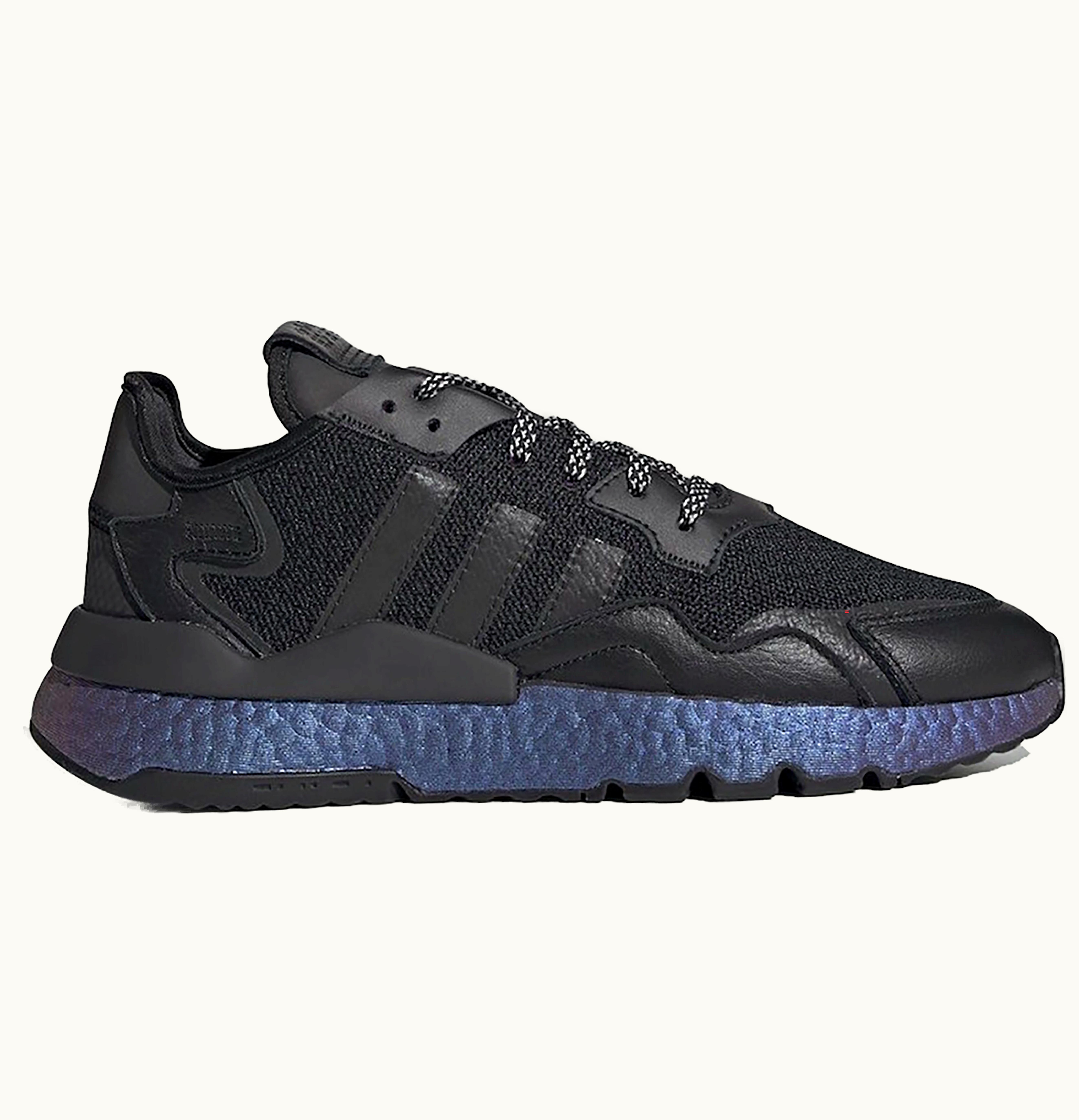 Adidas adidas Nite Jogger Black Metallic Boost