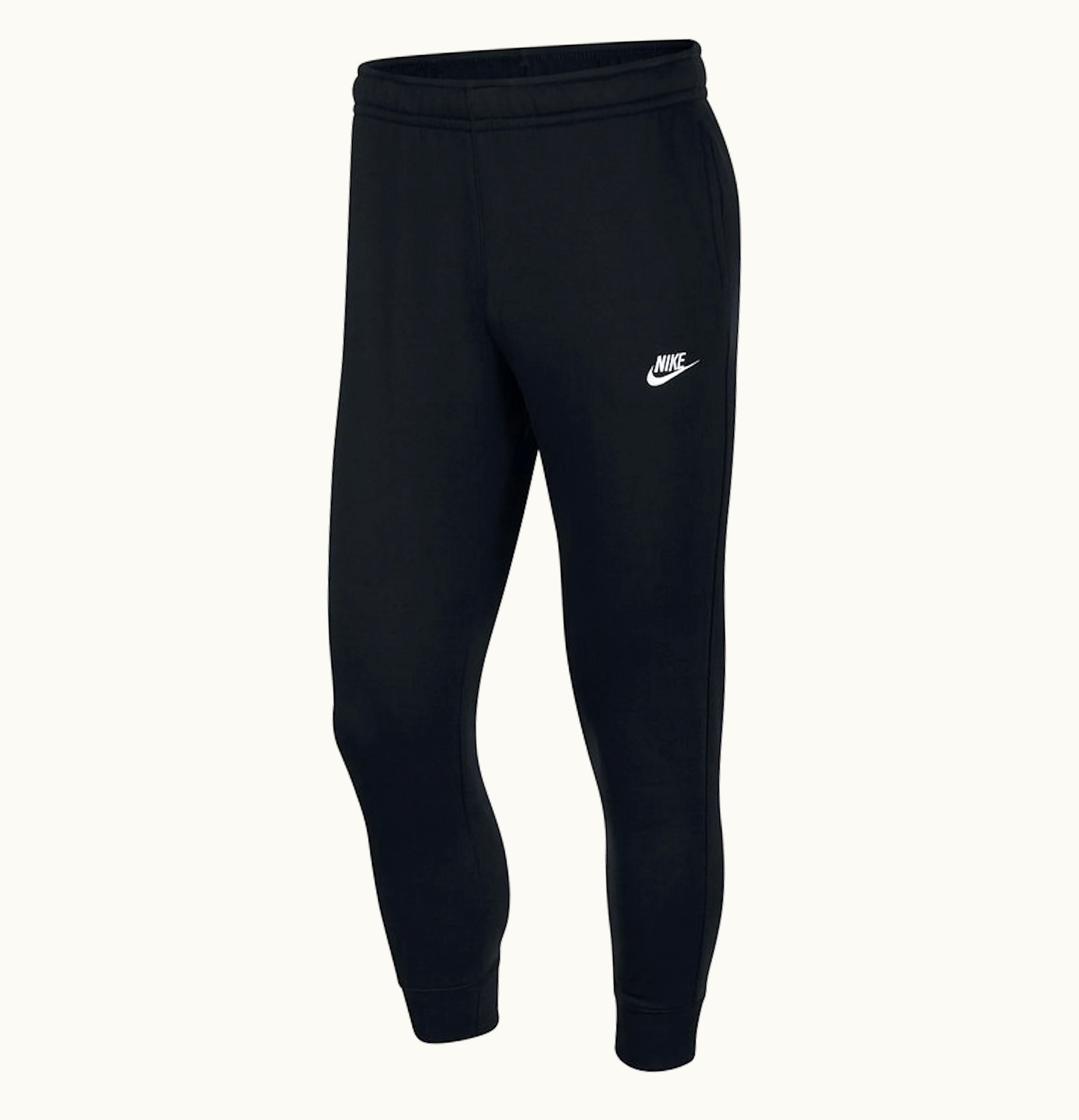Nike Nike Sportswear Club Fleece Joggers Black Black White