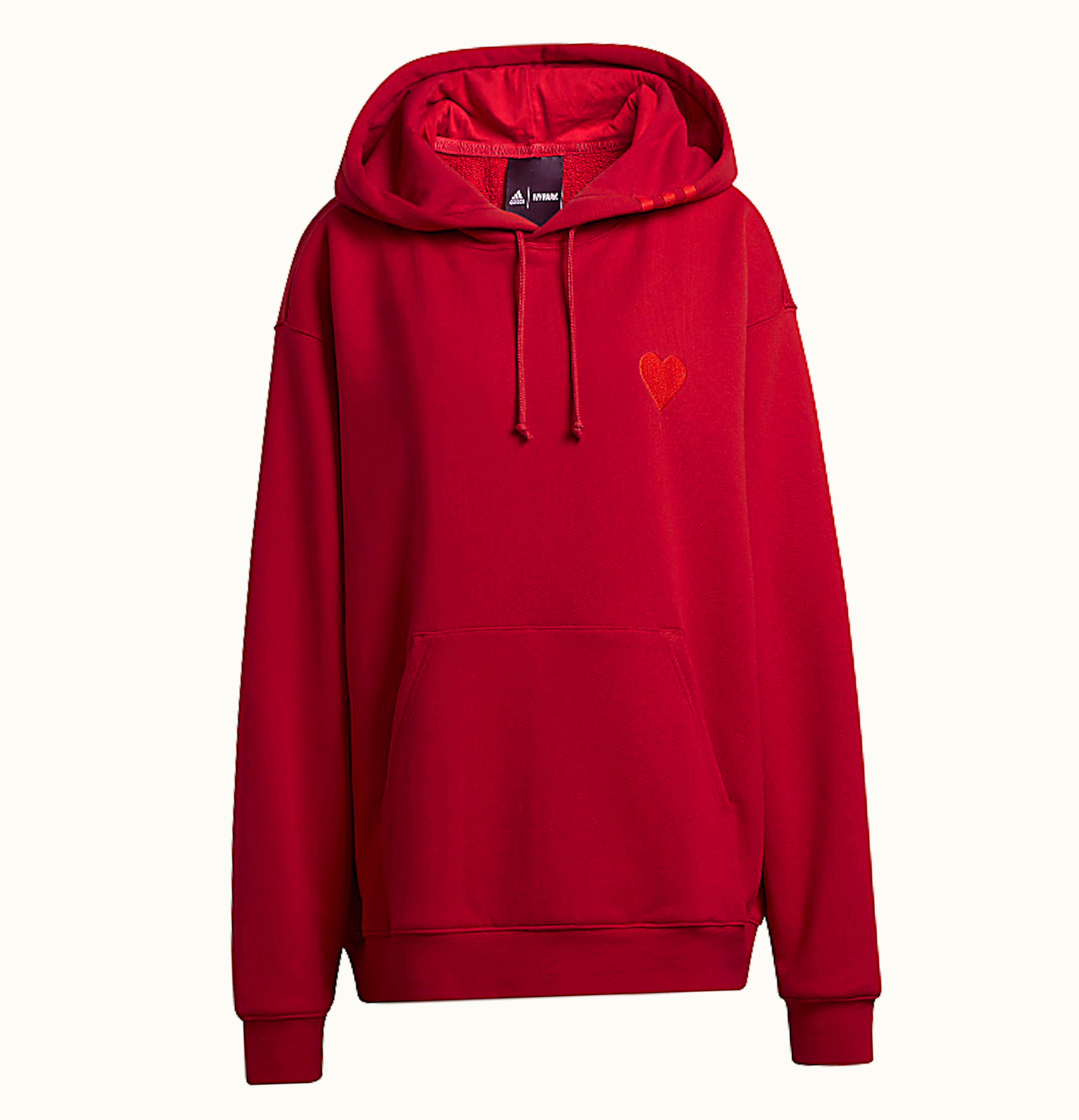 Adidas adidas Ivy Park 3 Stripes Hoodie All Gender Power Red
