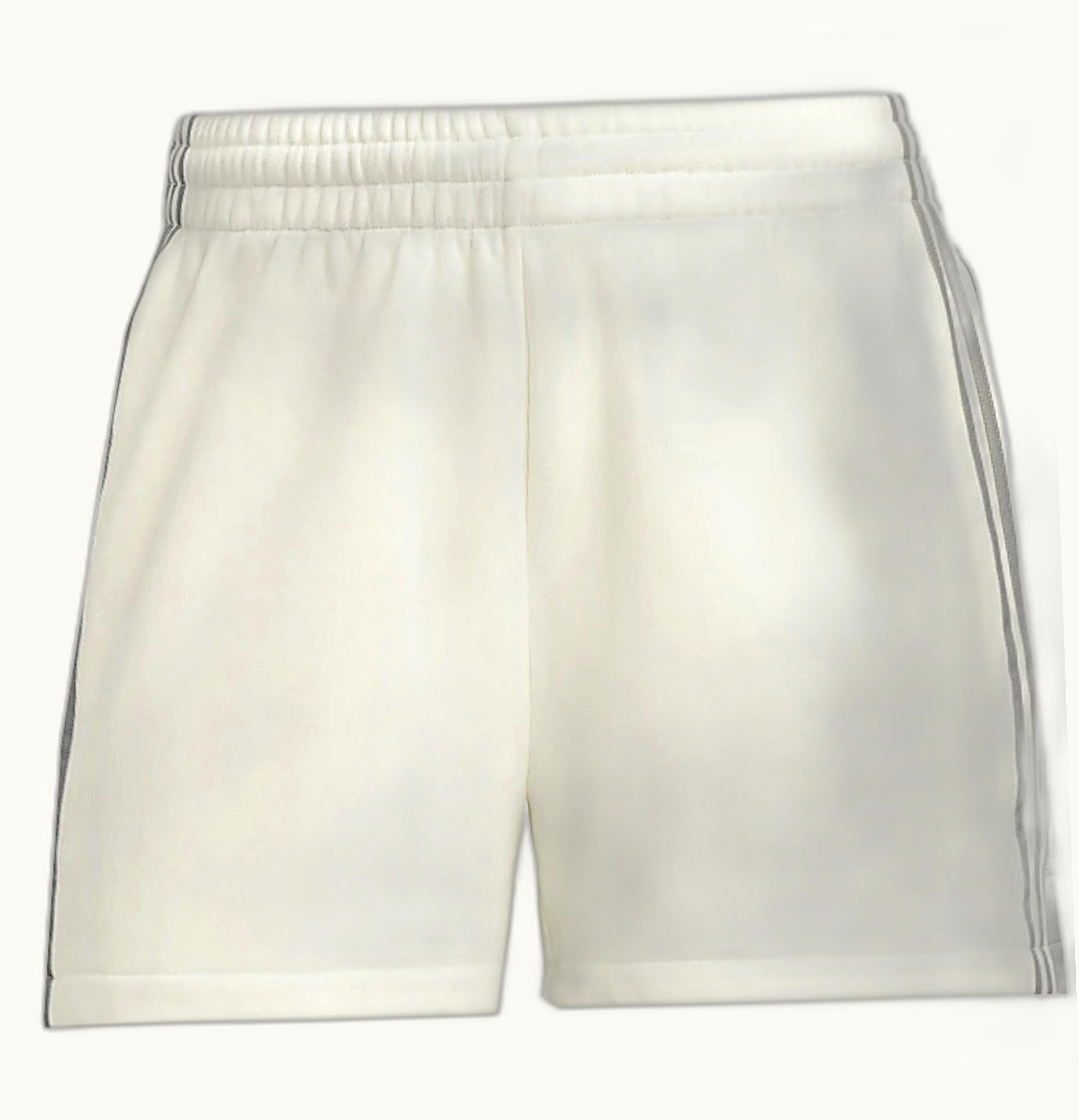 Adidas adidas Ivy Park Terry Shorts Plus Size Off White