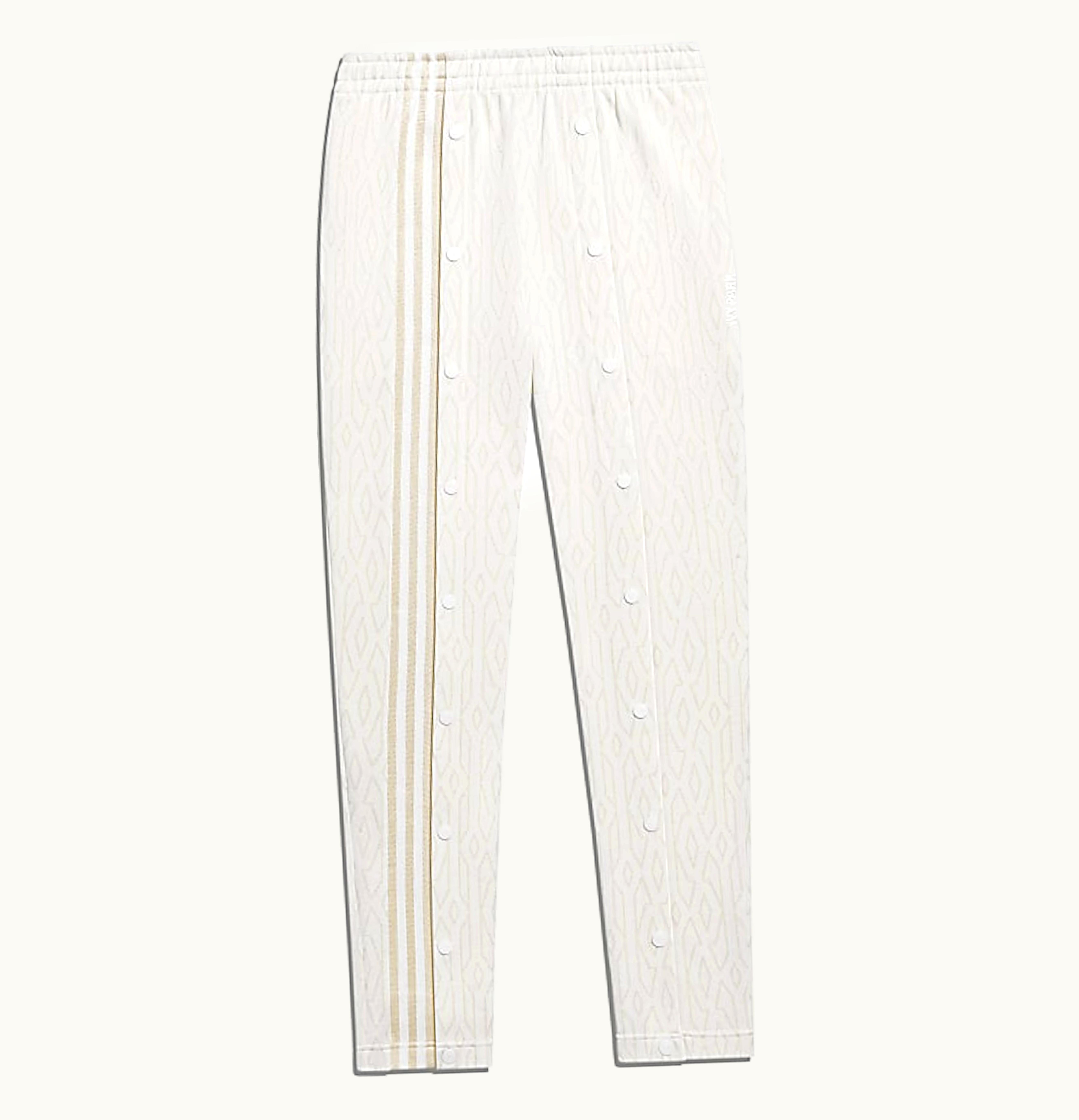 Adidas adidas Ivy Park Monogram Track Pants All Gender Core White
