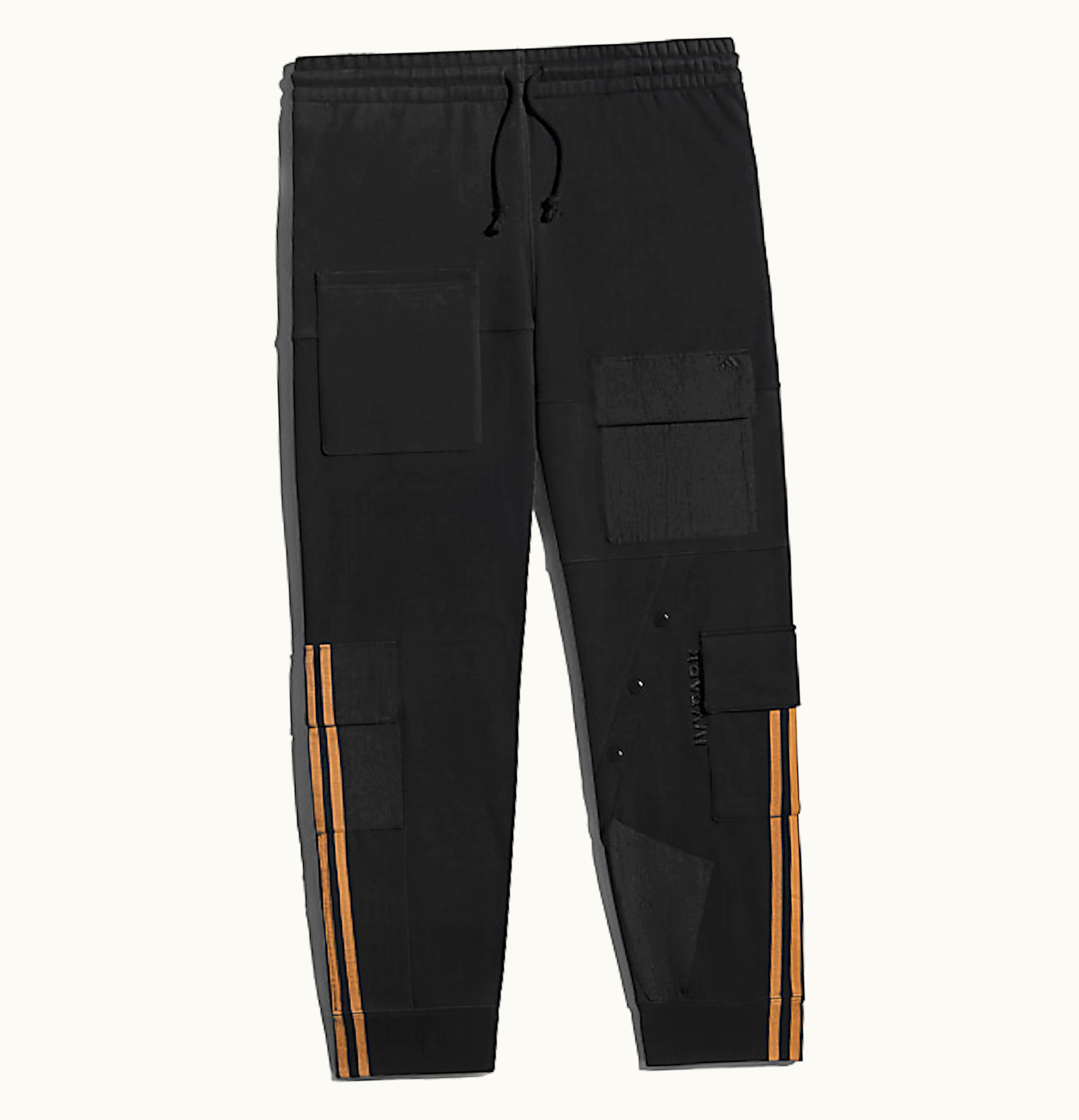 Adidas adidas Ivy Park Cargo Sweat Pants Gender Neutral Black
