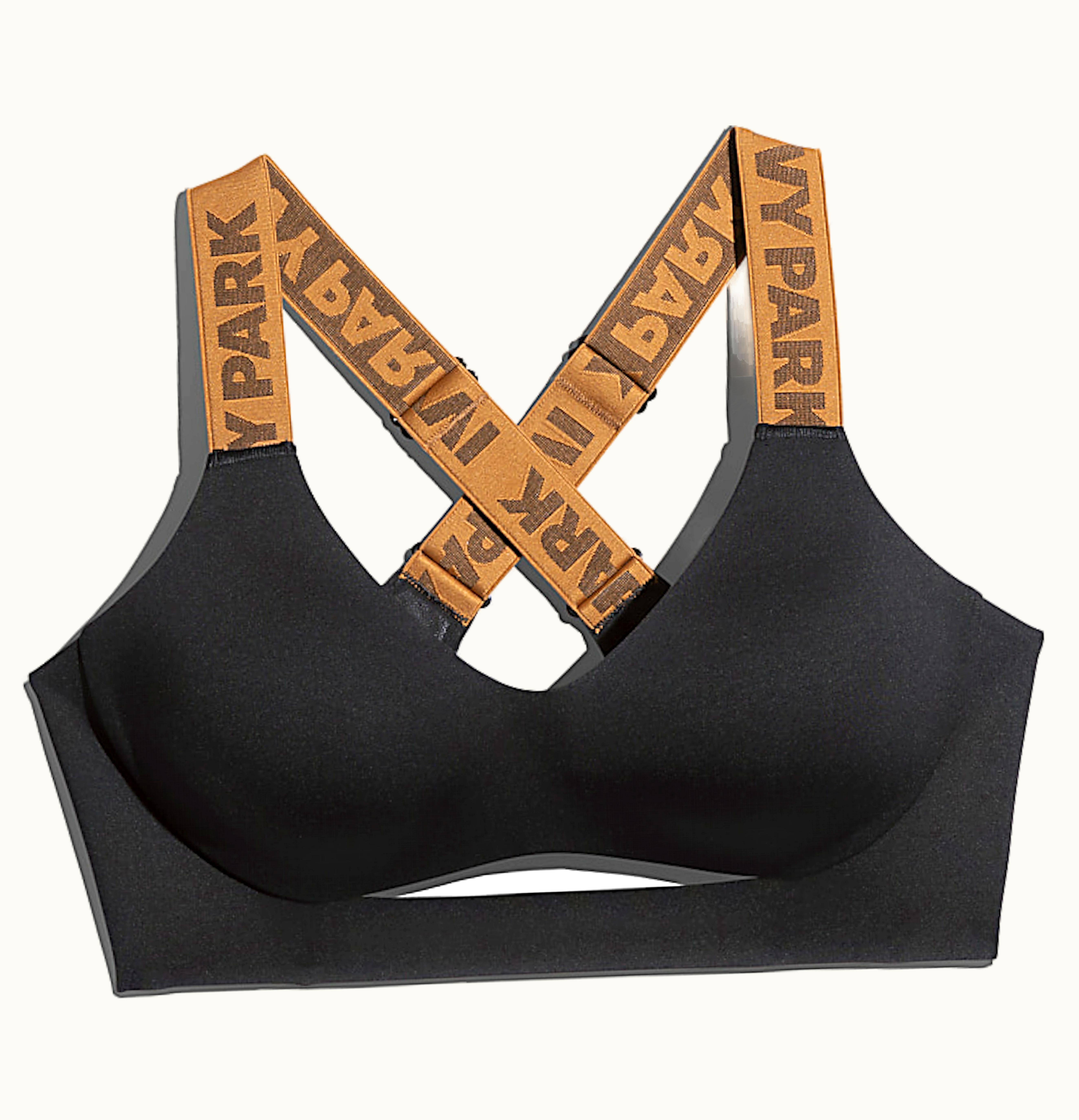 Adidas adidas Ivy Park Cutout Medium Support Bra Black