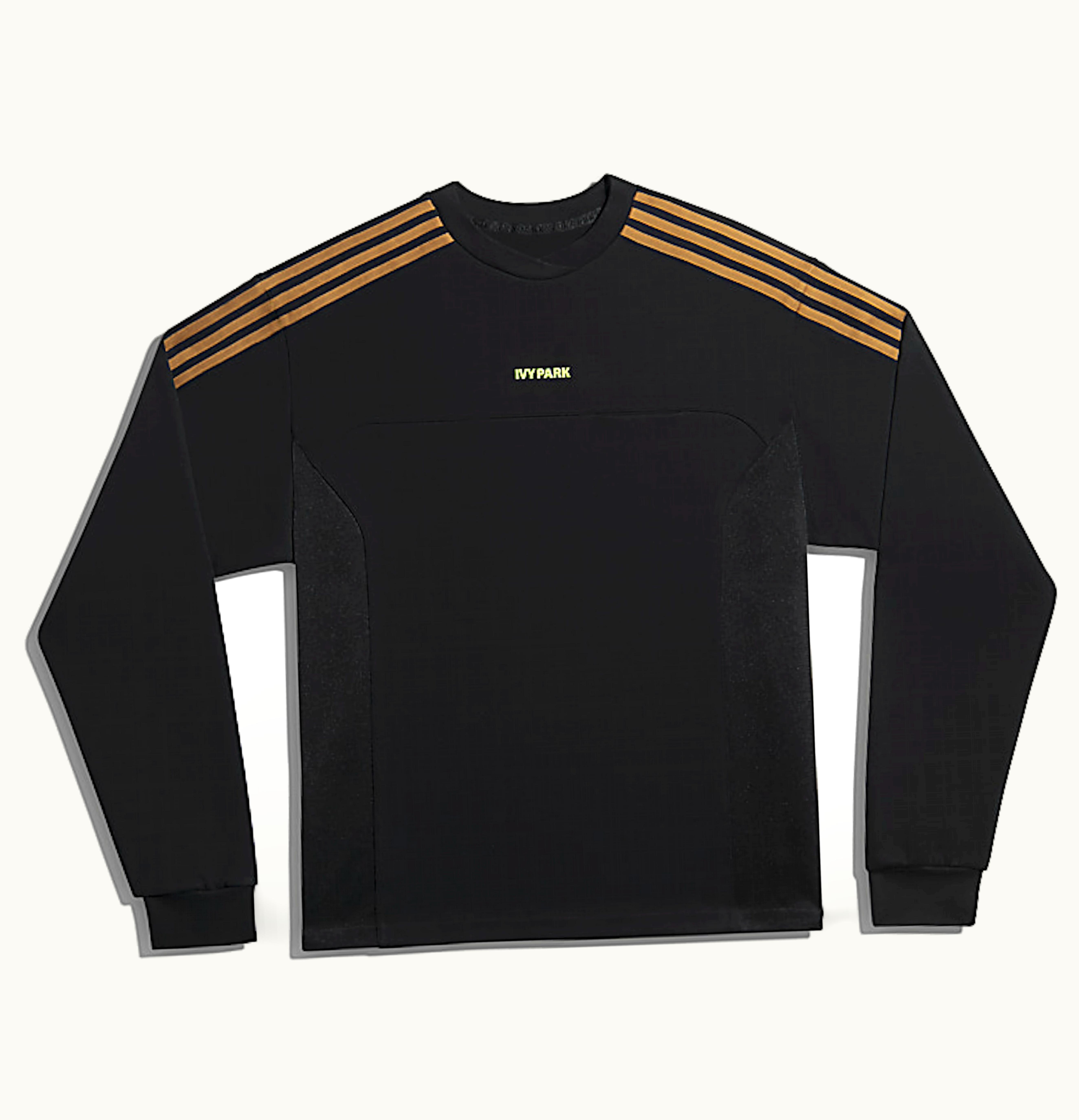Adidas adidas Ivy Park Long Sleeve Crewneck Sweatshirt Gender Neutral Black