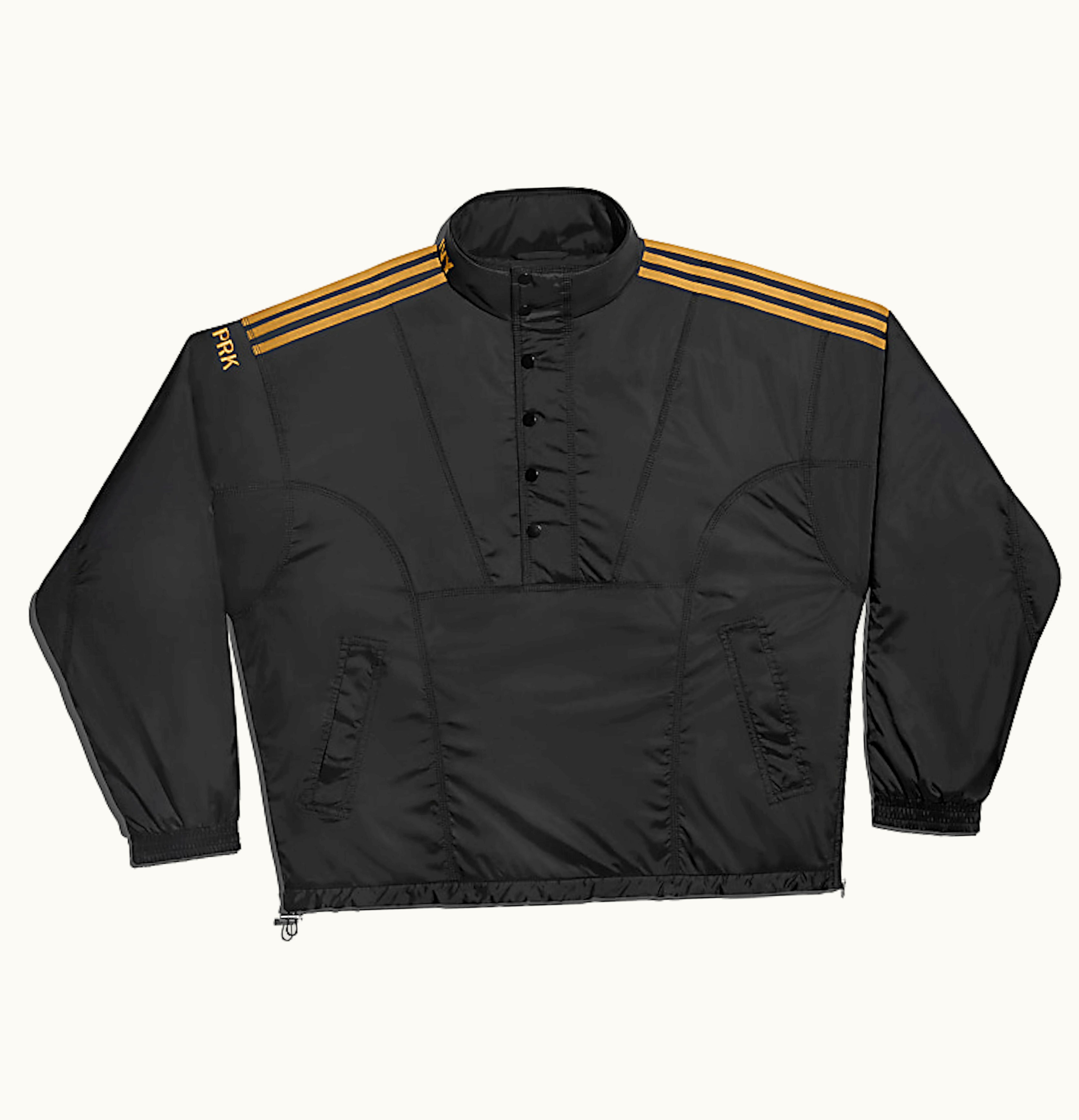 Adidas adidas Ivy Park 3 Stripes Padded Windbreaker Gender Neutral Black Mesa