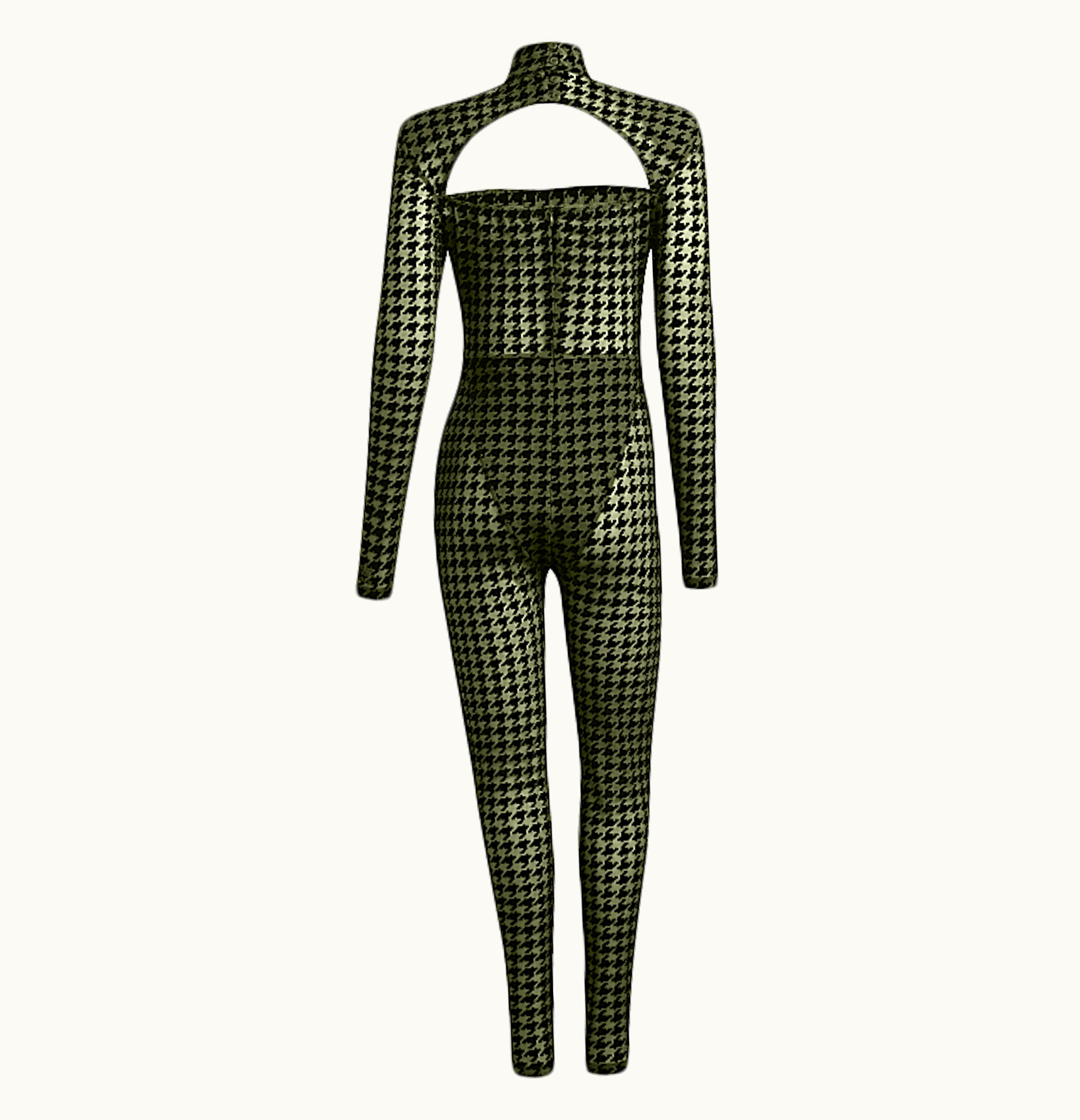 Adidas adidas Ivy Park Halls of Ivy Allover Print Catsuit Wild Pine Black