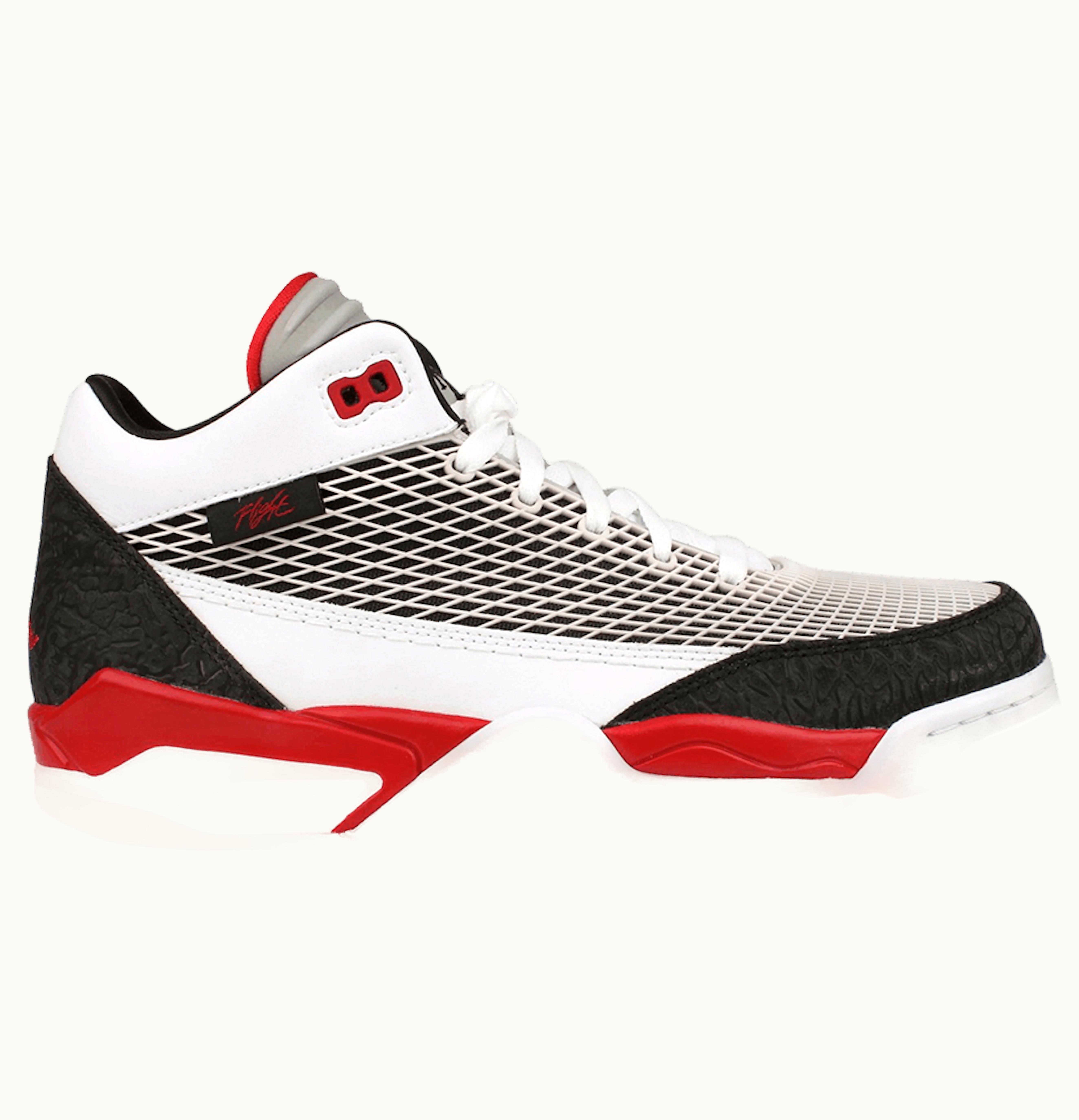 Jordan Air Jordan Flight Club 80s White Black Red