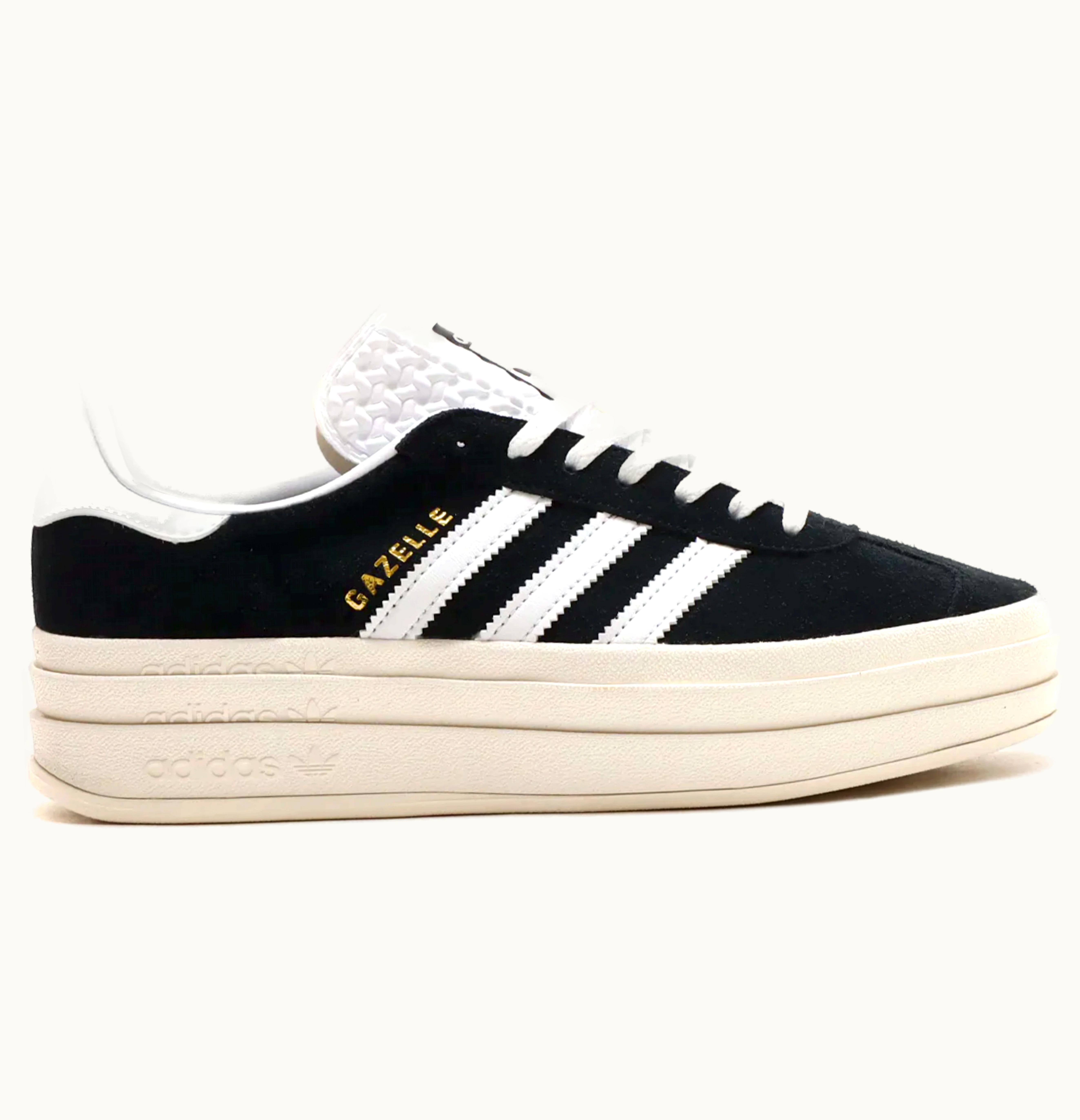Adidas adidas Gazelle Bold Core Black White W