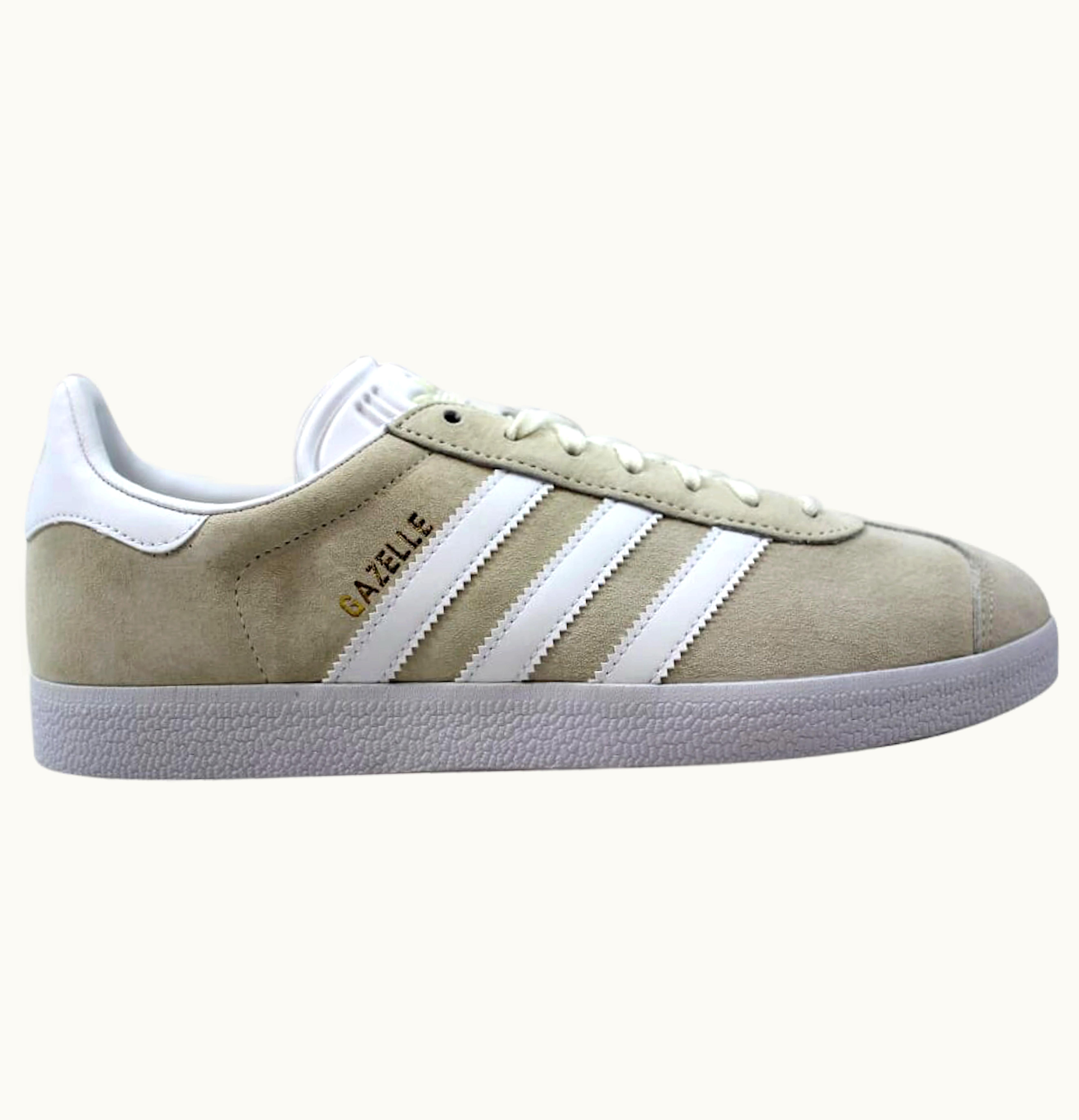 Adidas adidas Gazelle Off White W
