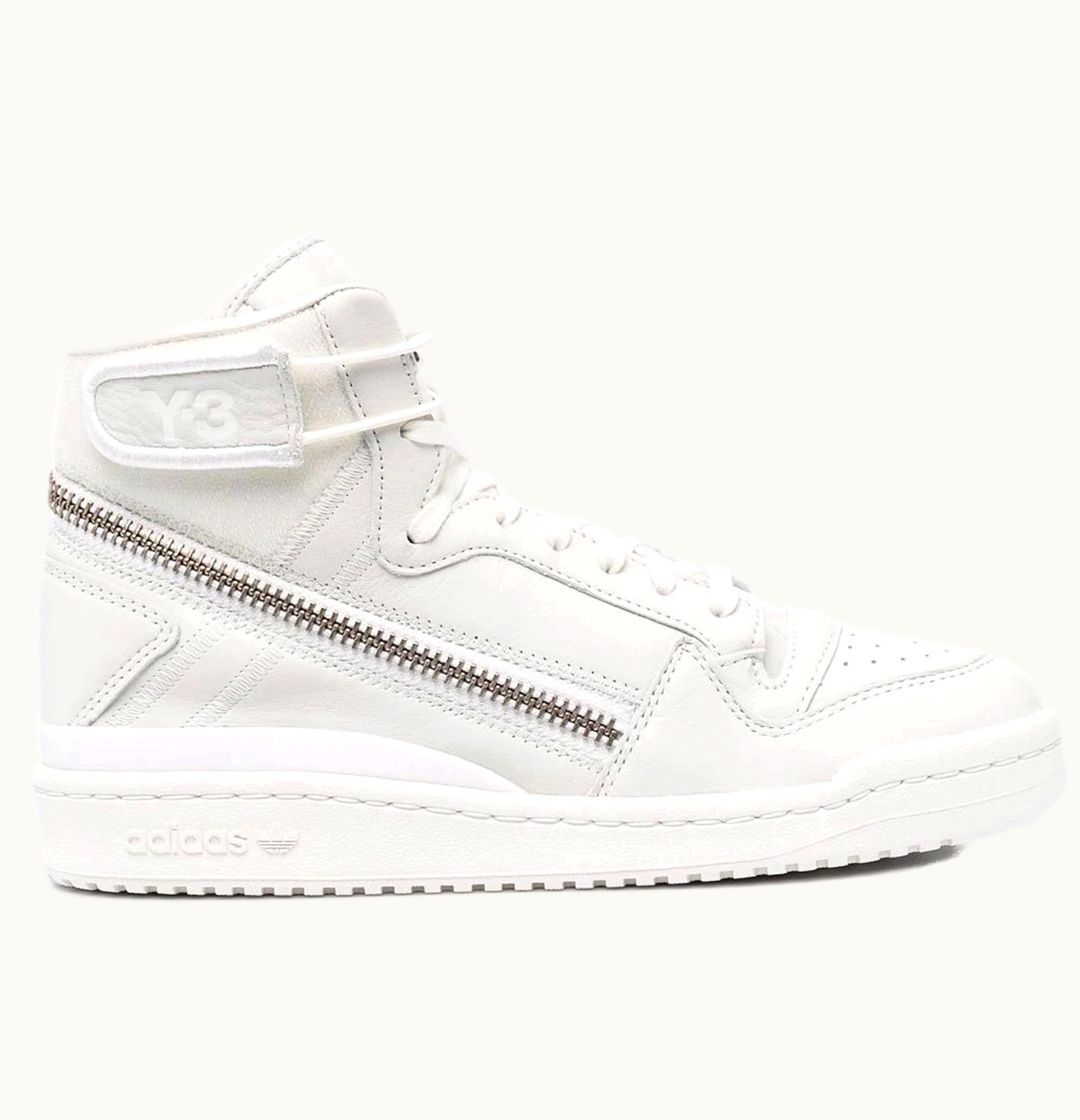 Adidas adidas Y 3 Forum Hi OG Undyed White