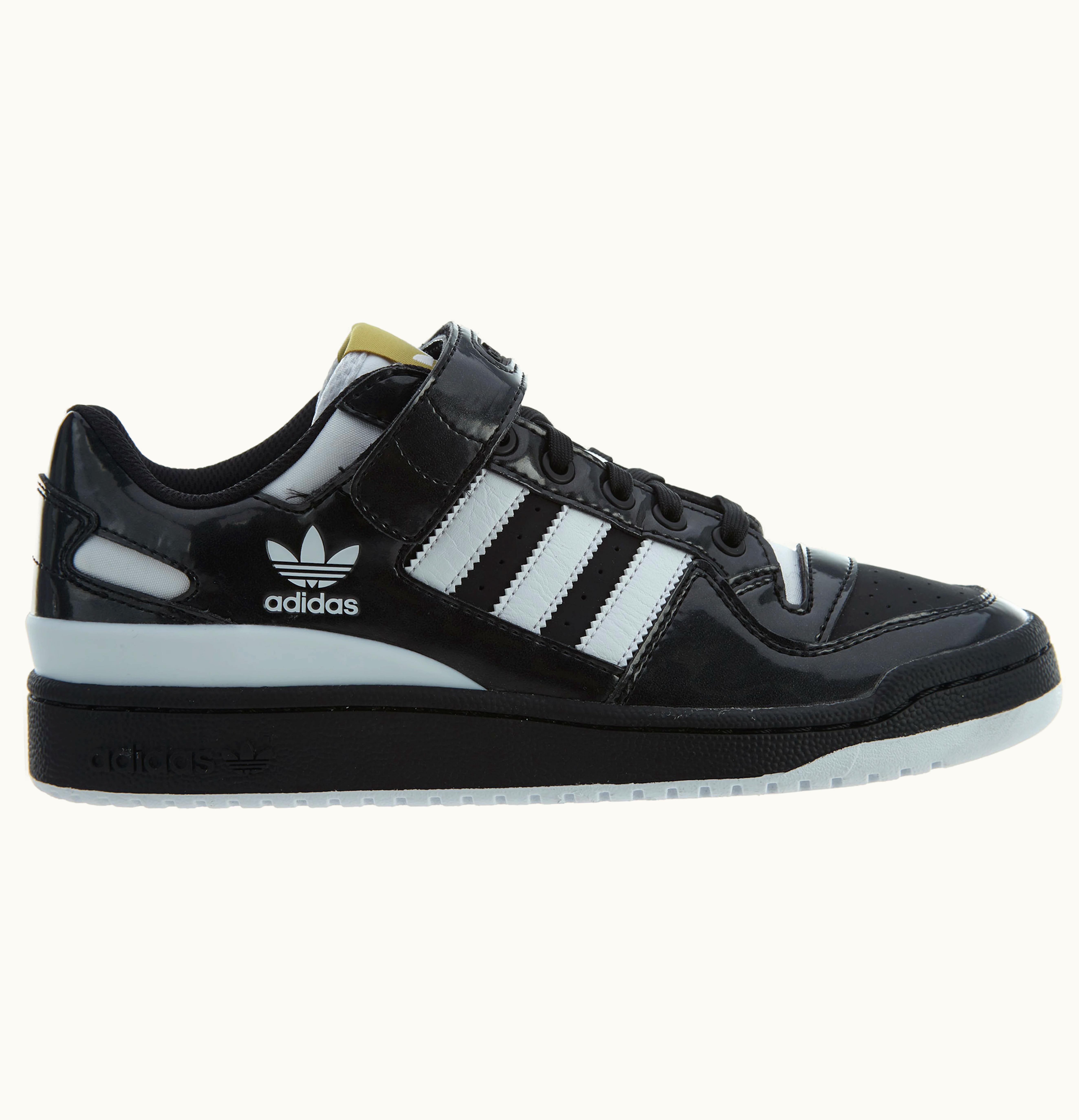 Adidas adidas Forum Lo Black White Gold Metallic