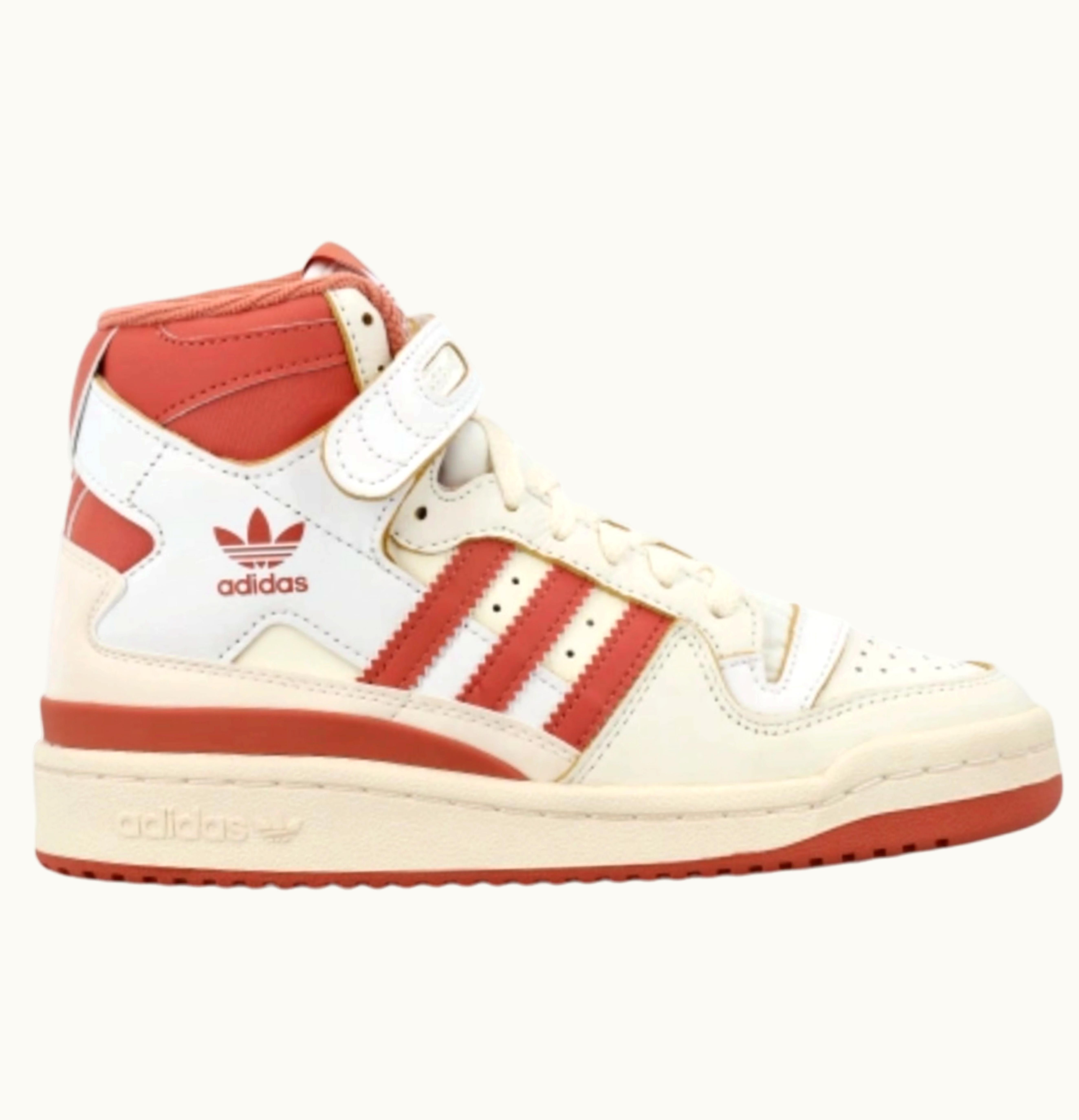 Adidas adidas Forum 84 Hi Off White Magic Earth Footwear White W