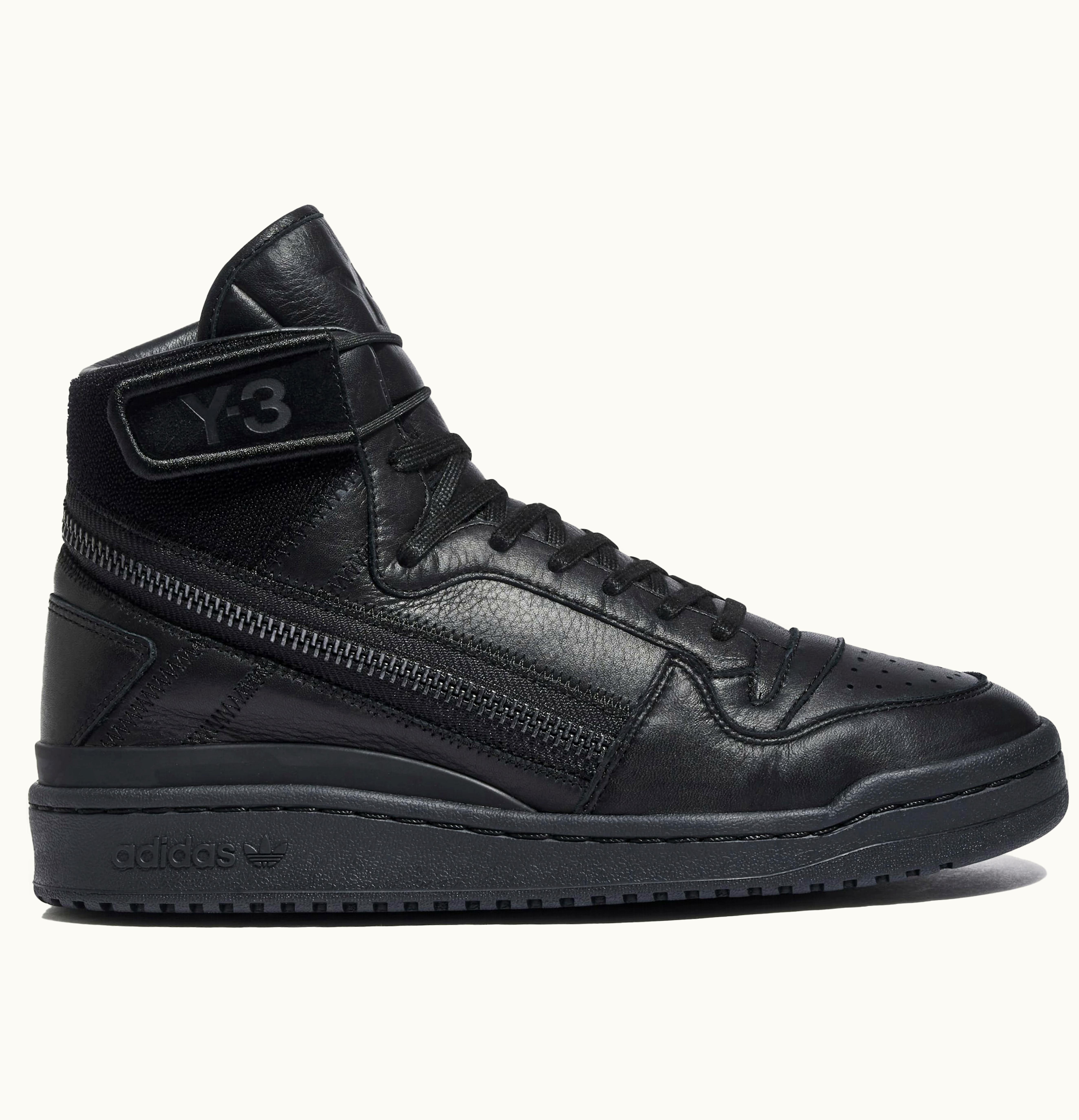 Adidas adidas Y 3 Forum Hi OG Triple Black