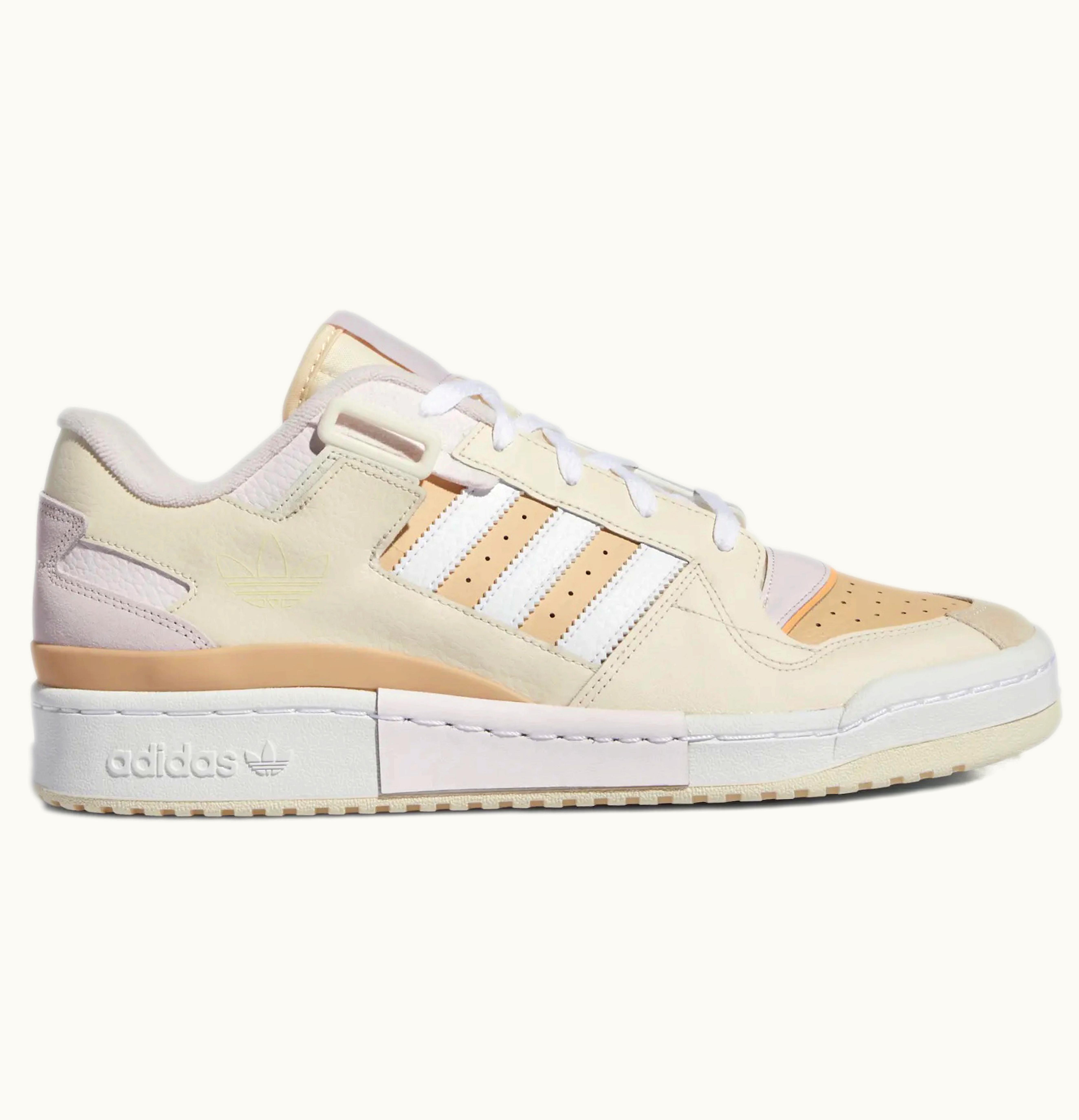 Adidas adidas Forum Exhibit Low Ecru Tint Halo Amber