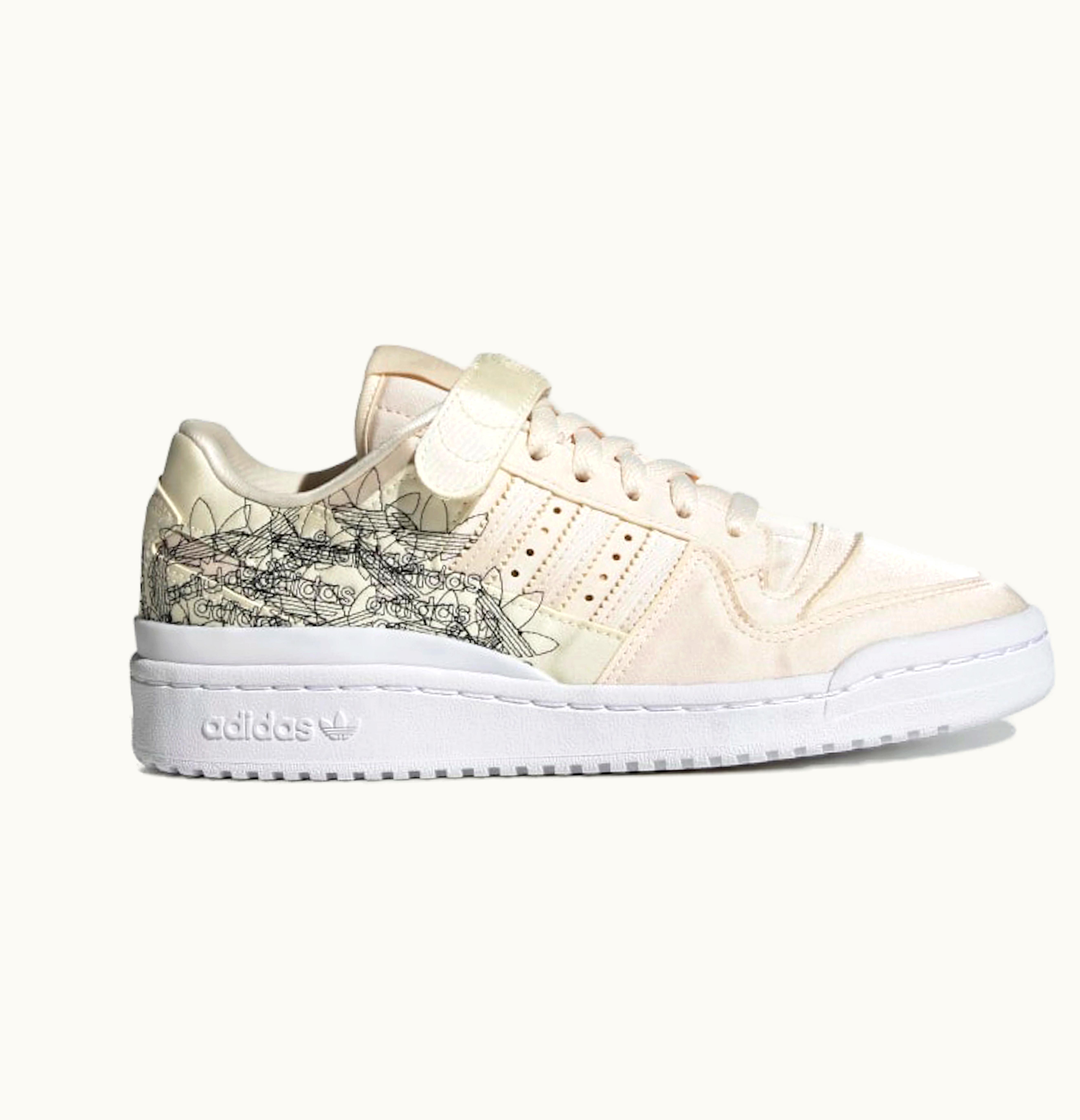 Adidas adidas Forum 84 Low Jumbled Stitch W