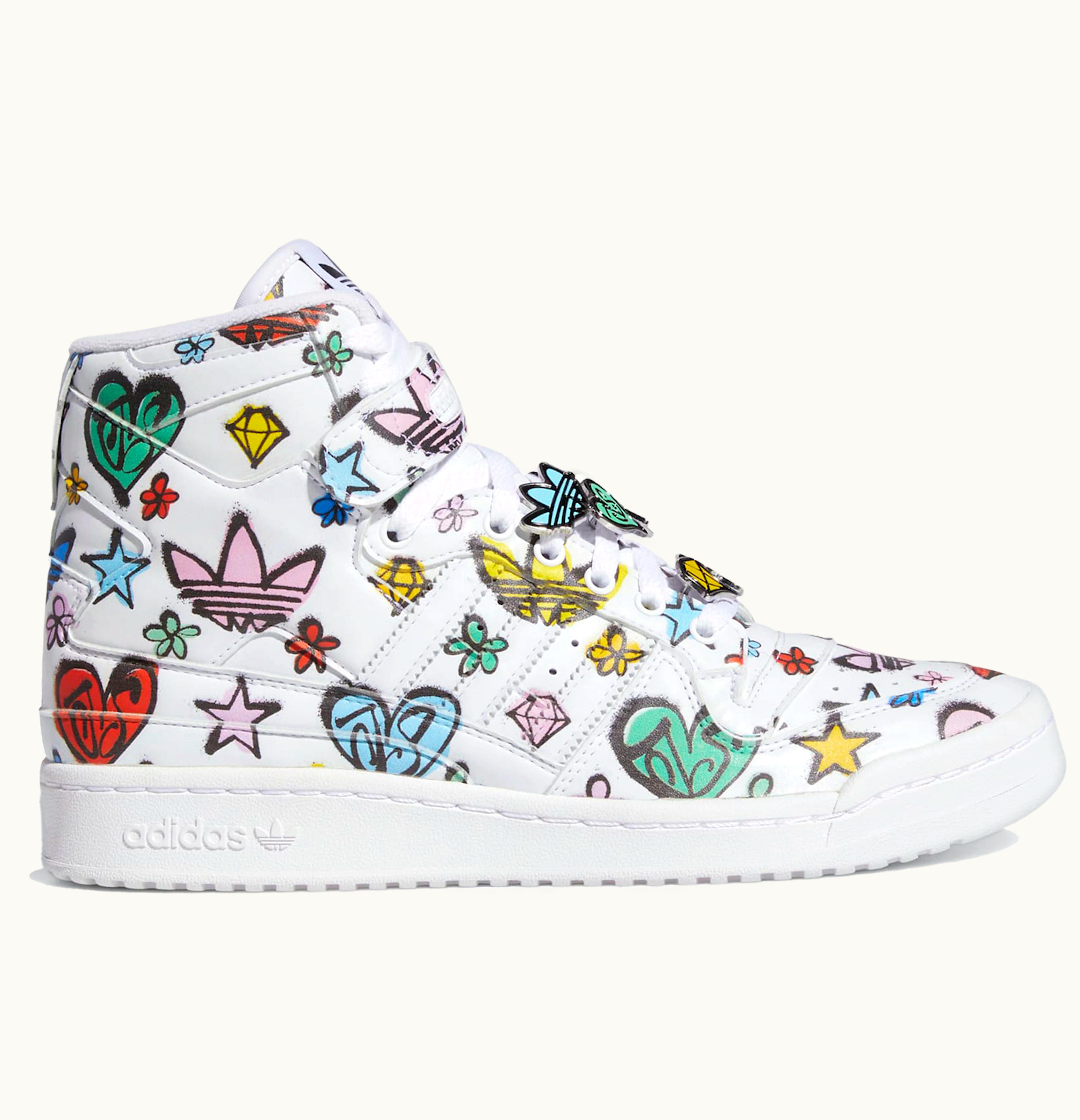 Adidas adidas Forum 84 Hi Jeremy Scott Monogram