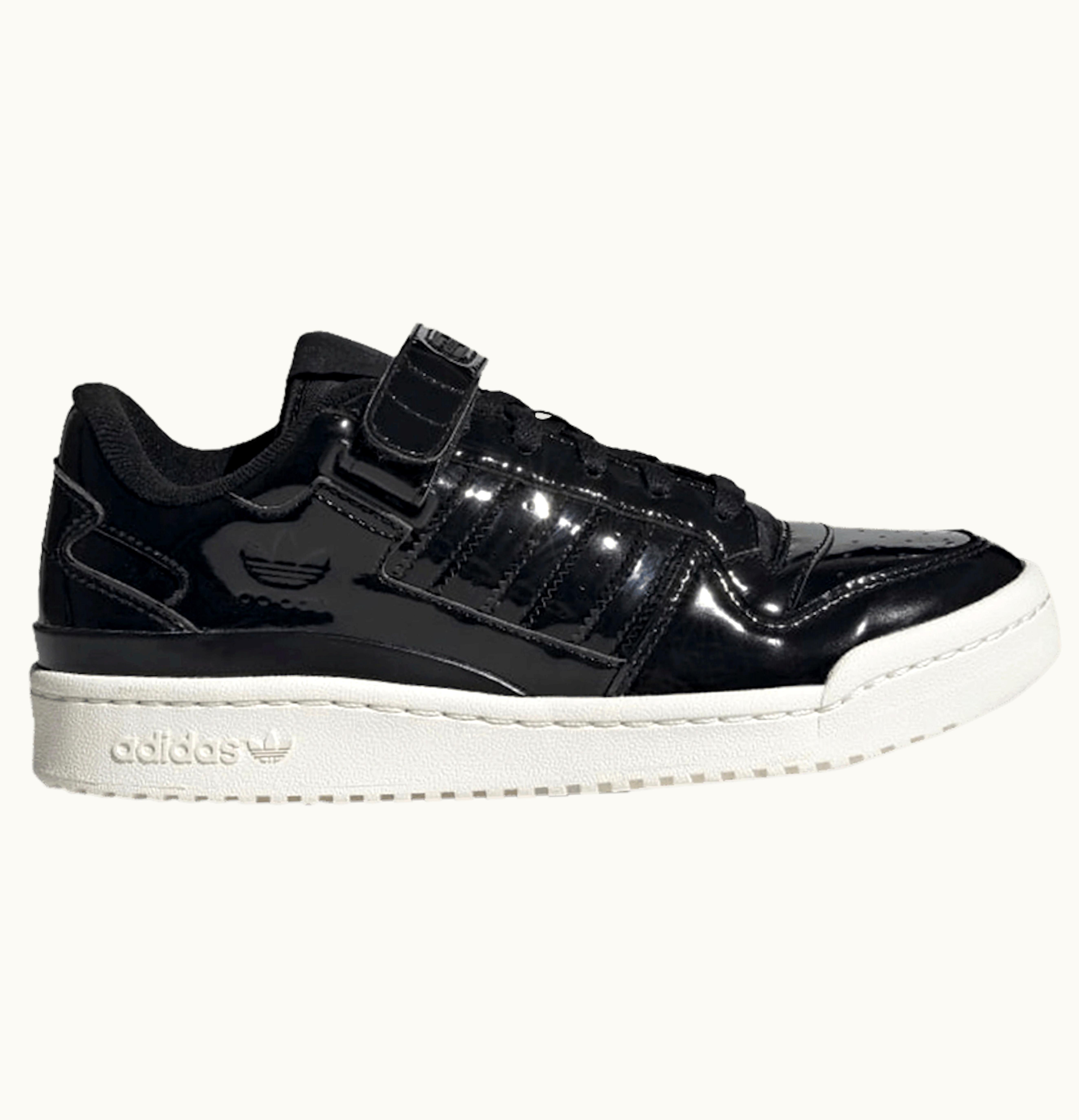 Adidas adidas Forum Low Black Patent W