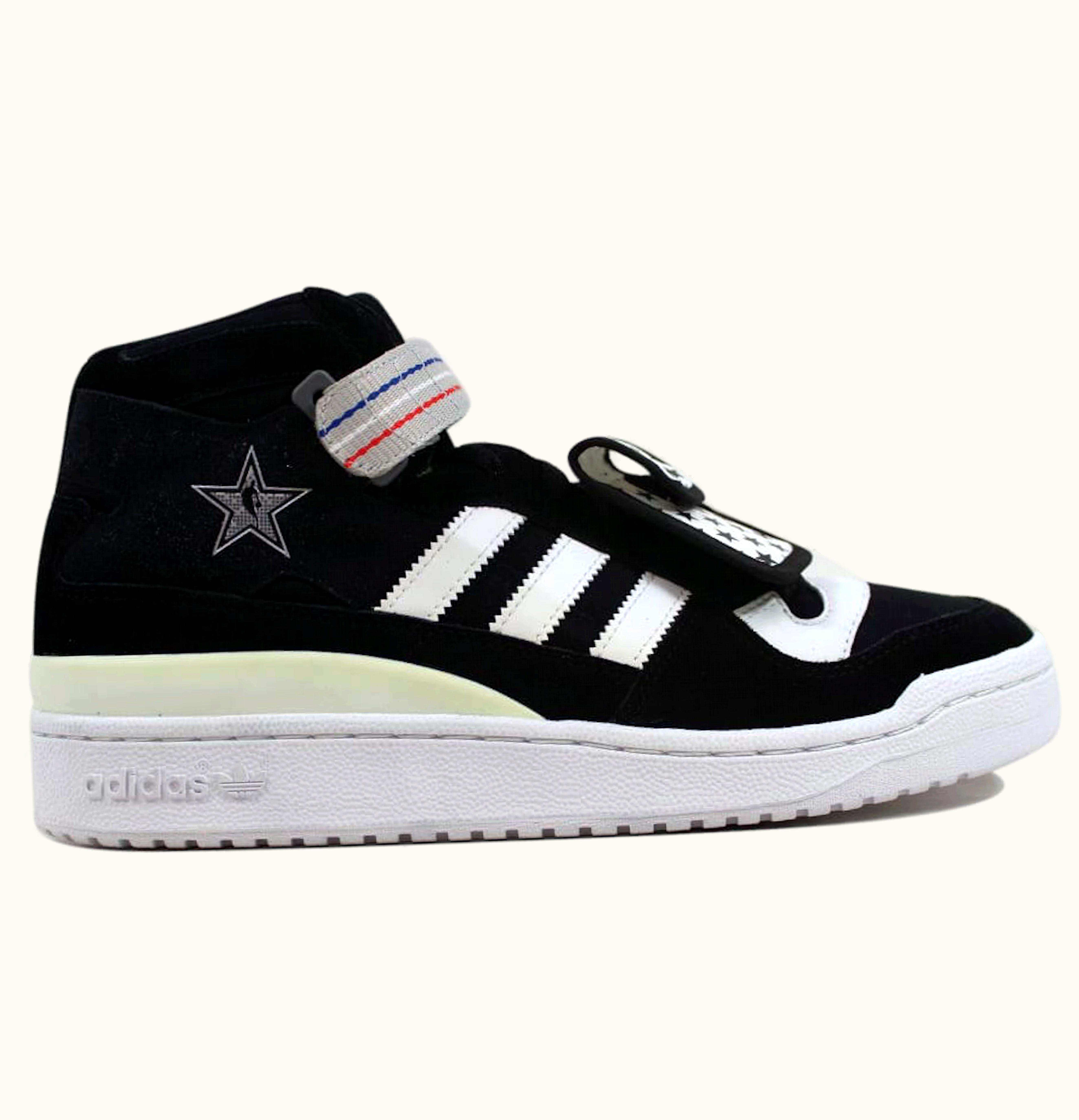Adidas adidas Forum Mid UNDFTD All Star Weekend Black