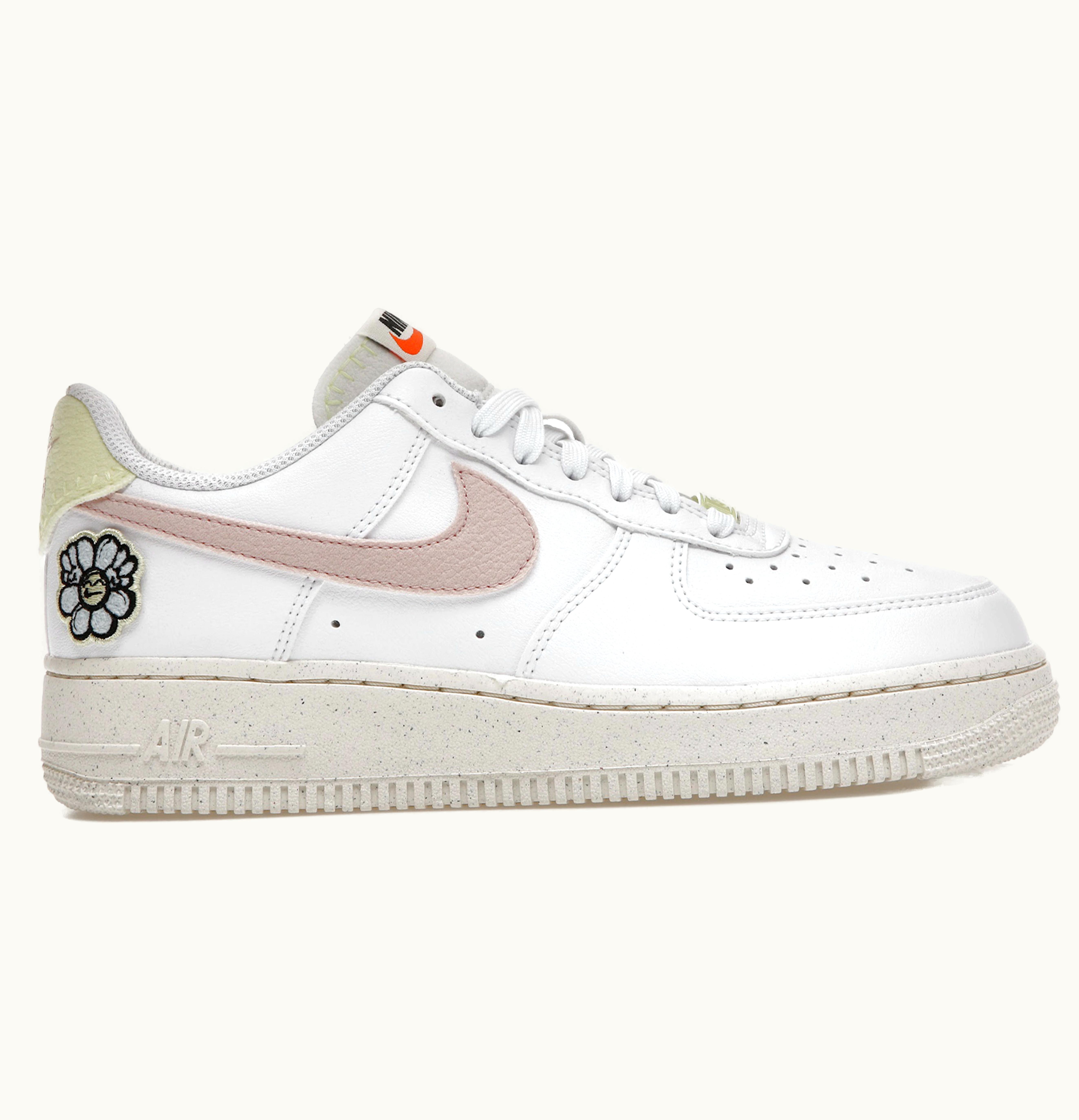 Nike Nike Air Force 1 Low 07 SE Next Nature White Pink Oxford W
