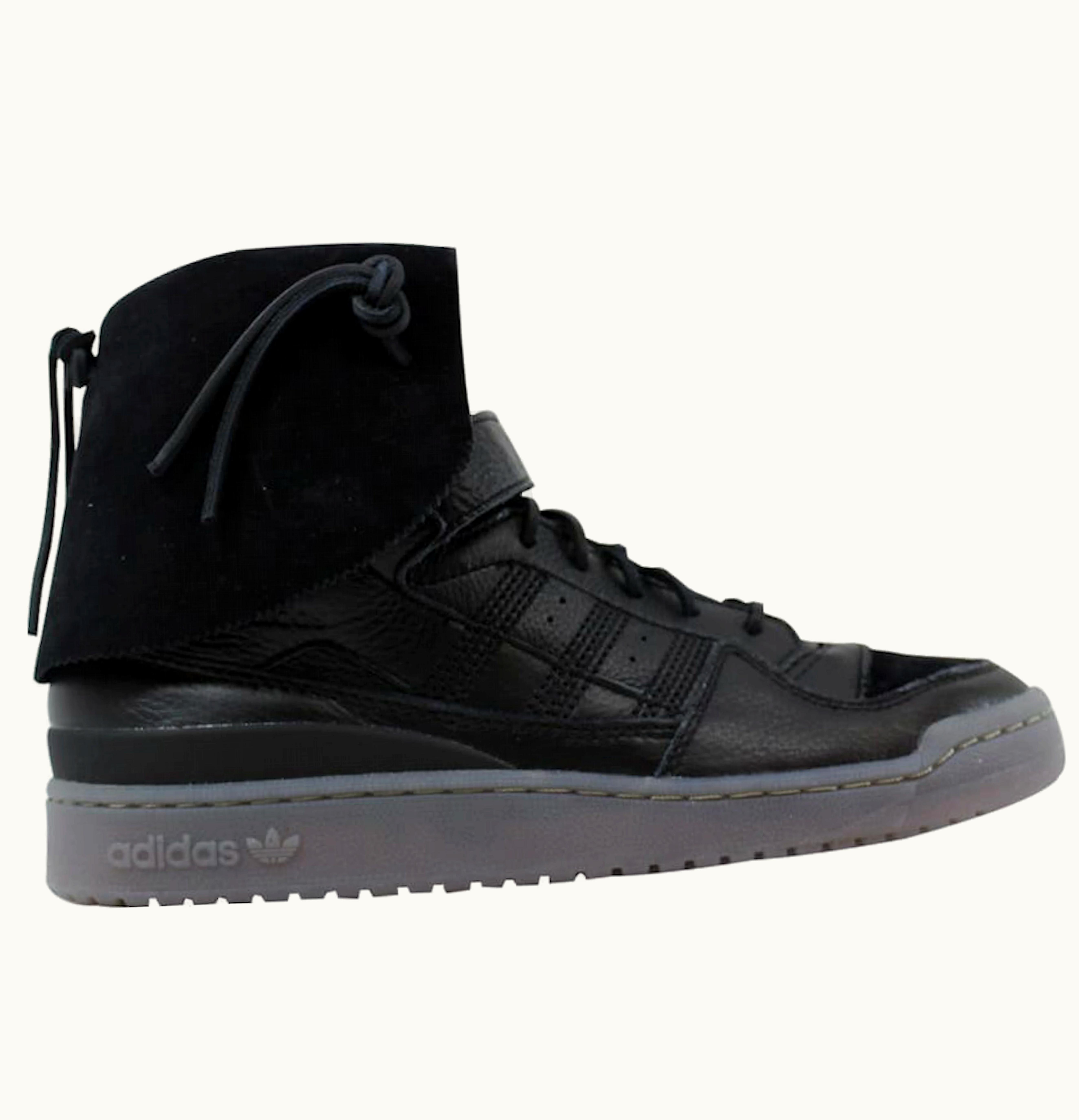 Adidas adidas Forum Hi Moc Black Black Clay