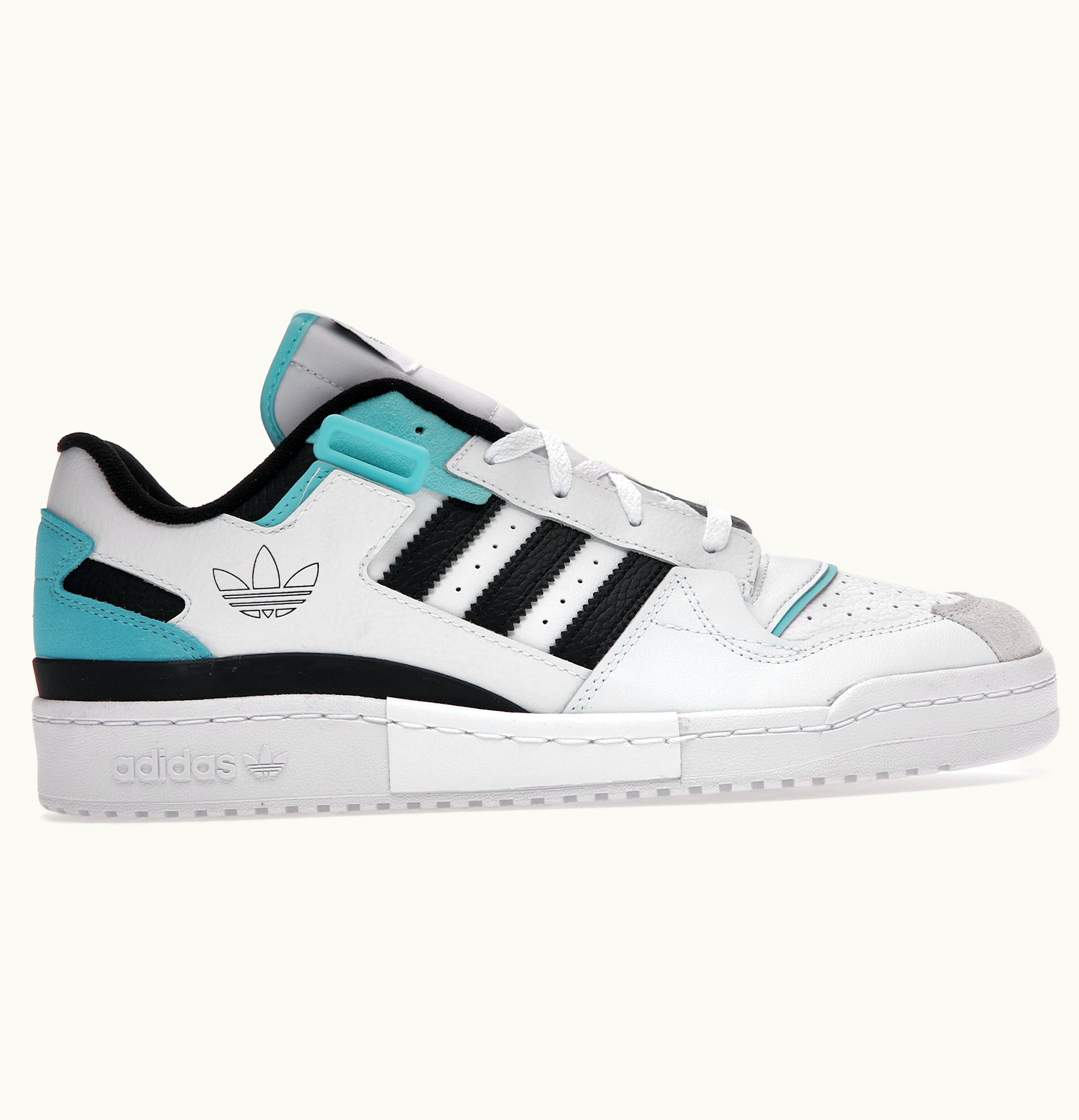 Adidas adidas Forum Exhibit Low Aqua