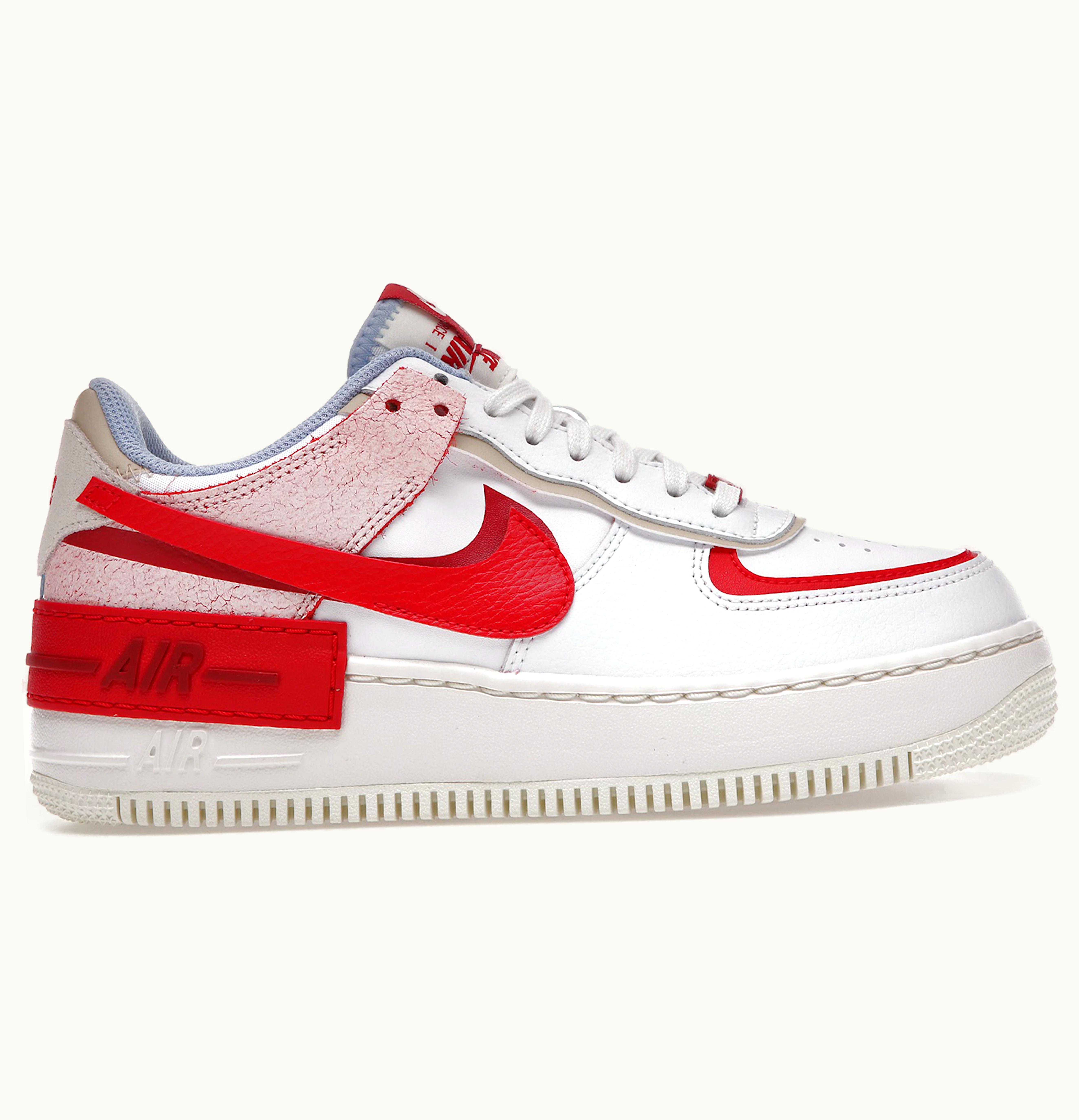 Nike Nike Air Force 1 Shadow Cracked Leather W