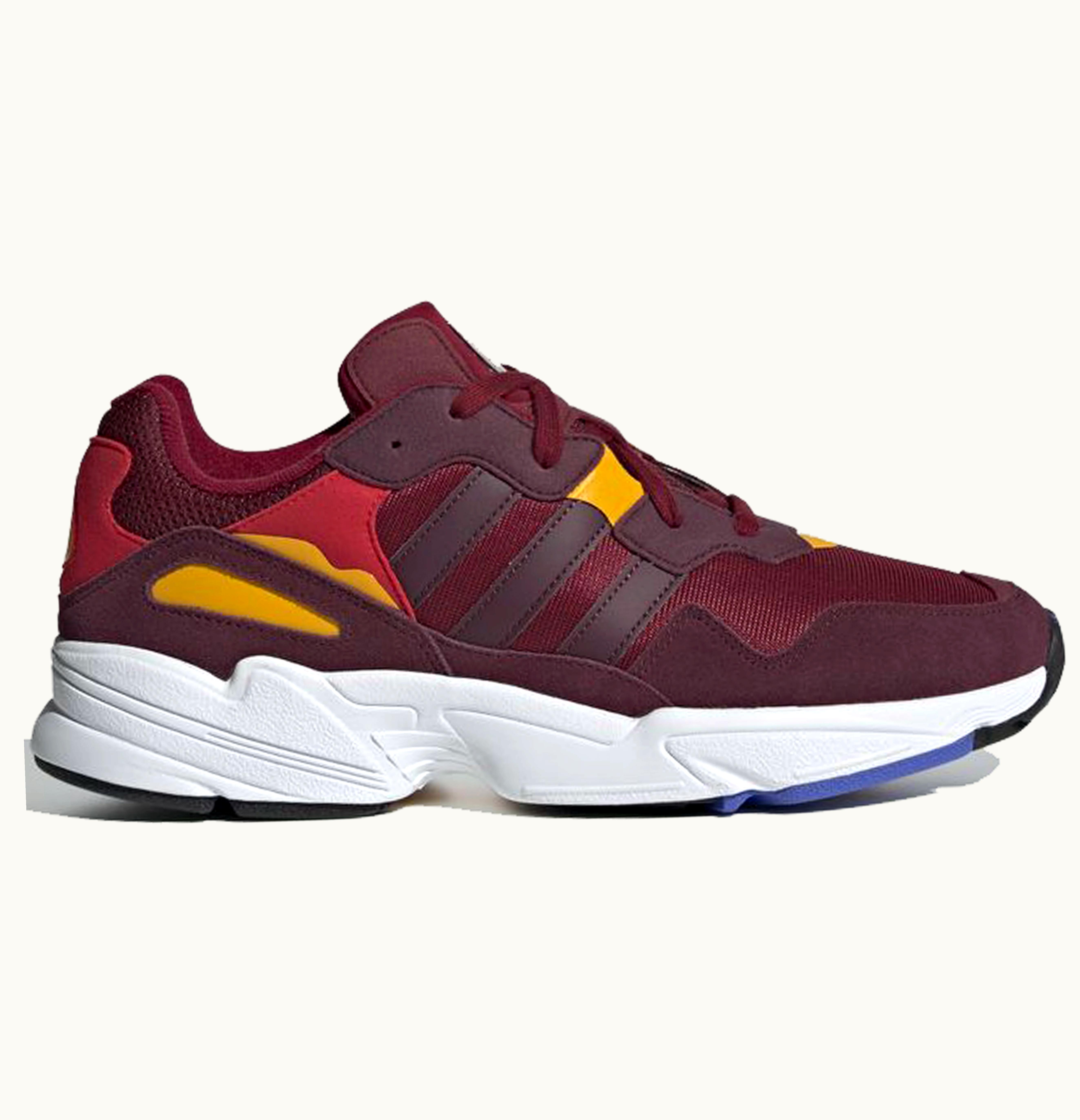 Adidas adidas Yung 96 Collegiate Burgundy Bold Gold