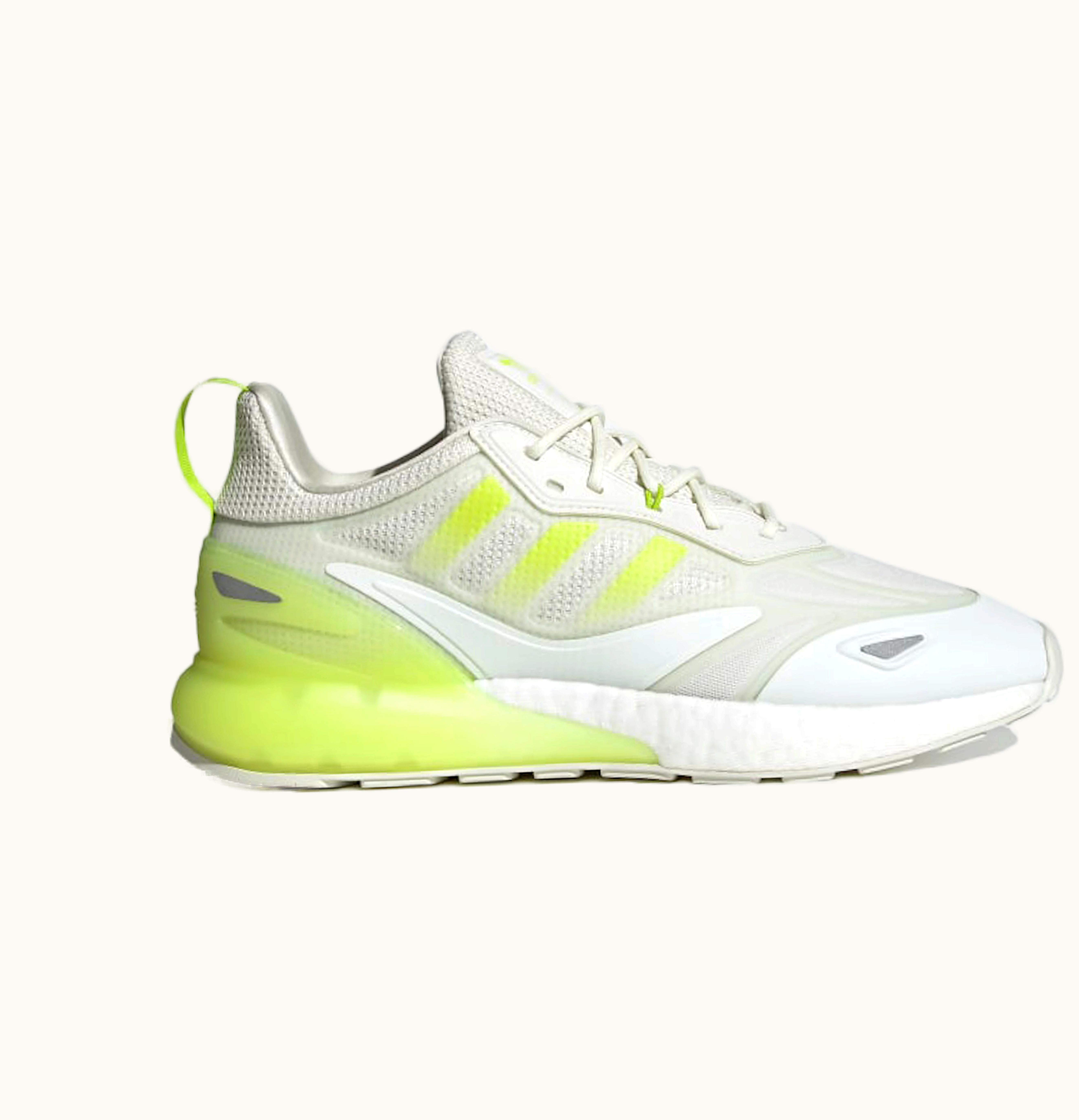 Adidas adidas ZX 2K Boost 20 White Semi Solar Slime