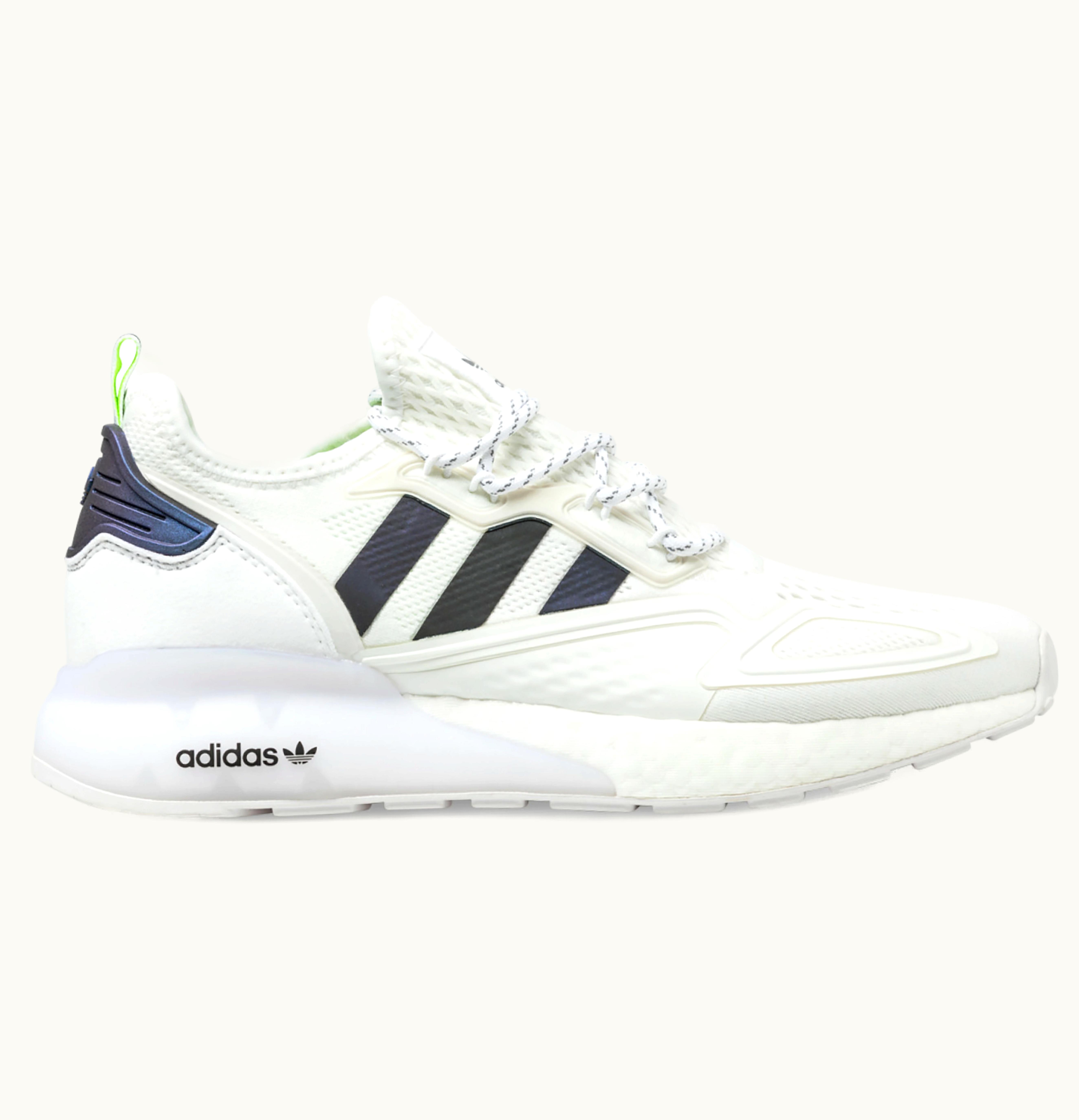 Adidas adidas ZX 2K Boost White Iridescent Core Black