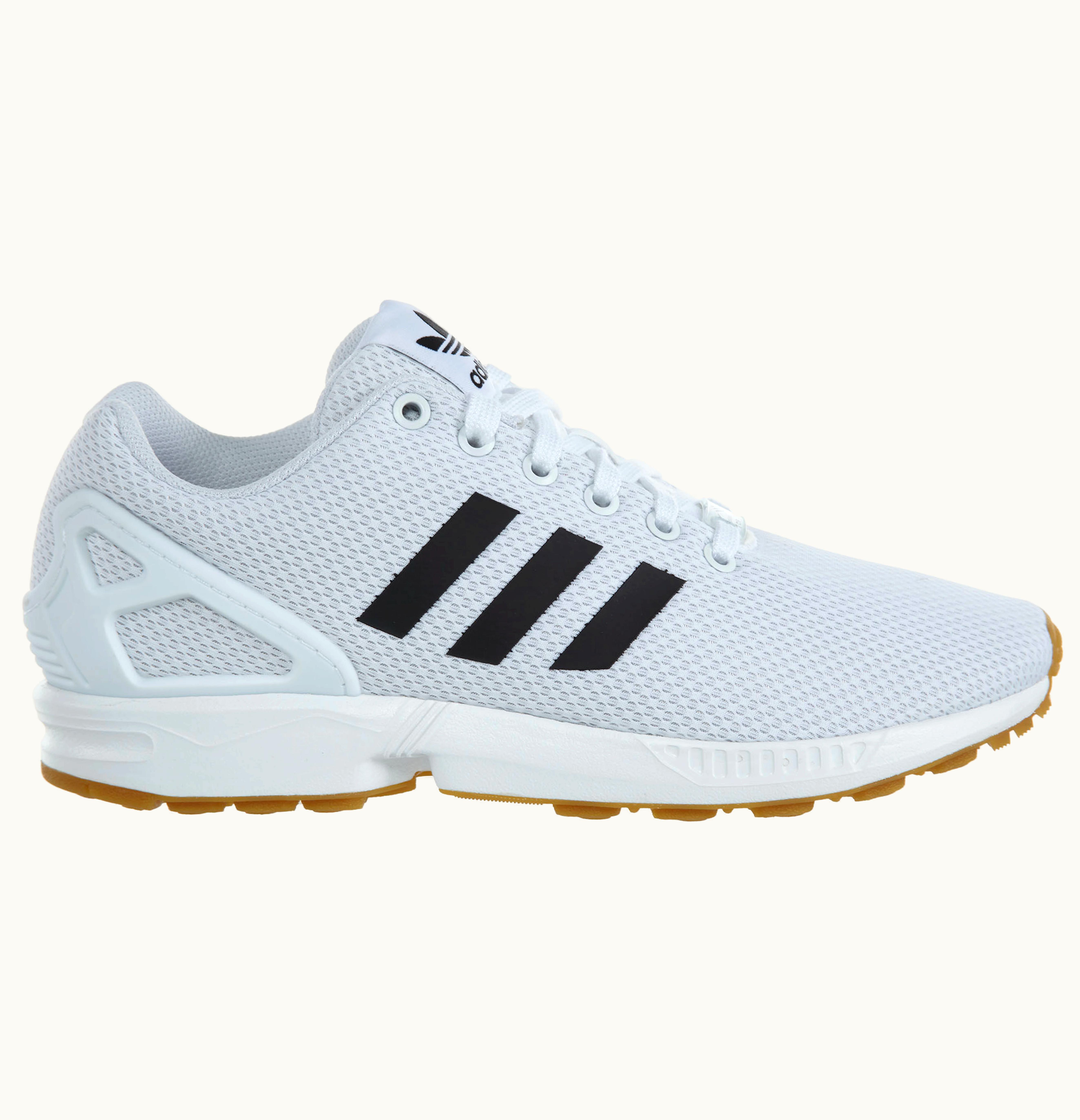 Adidas adidas Zx Flux White Black Gum3