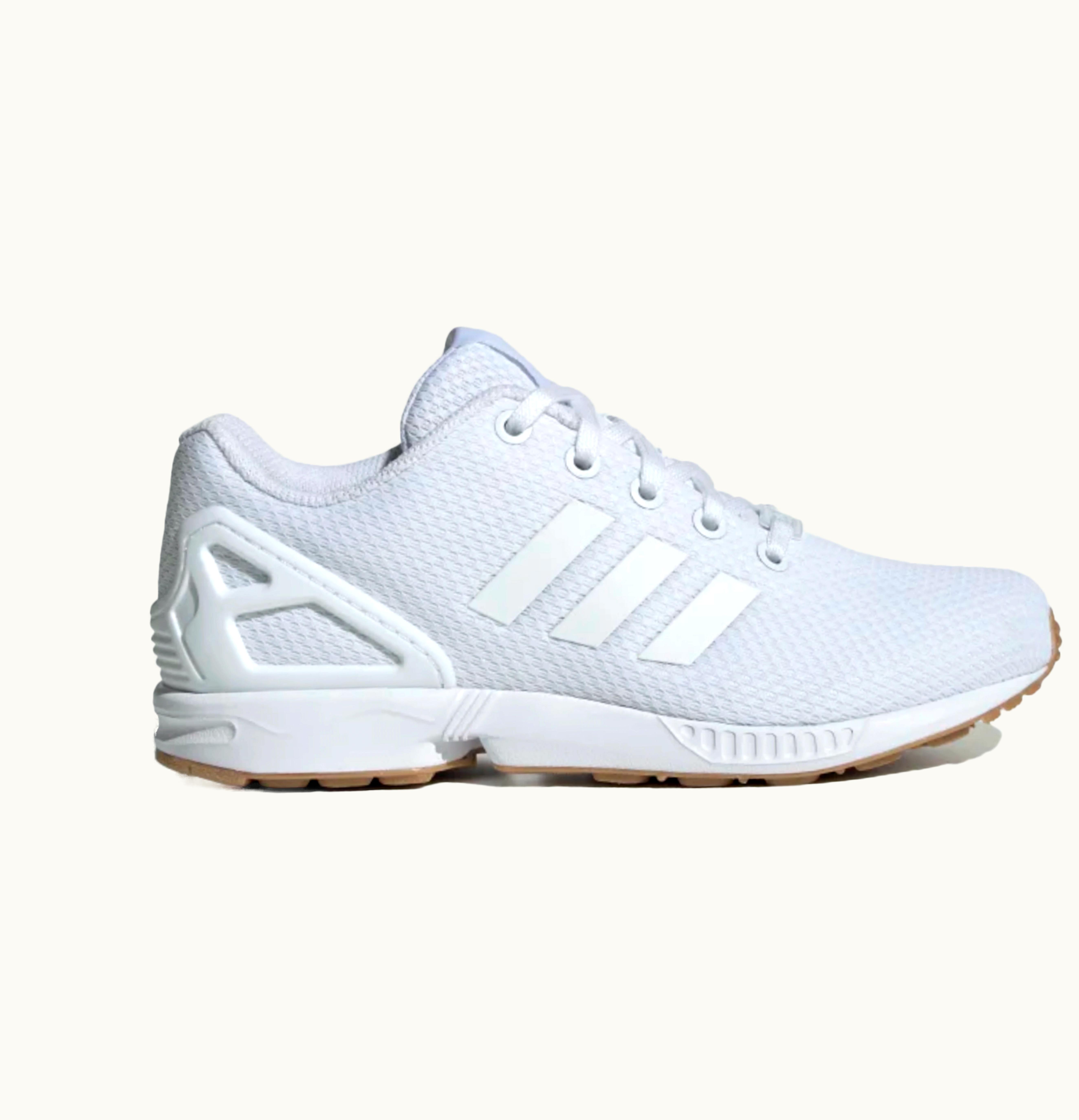 Adidas adidas ZX Flux Triple Cloud White GS