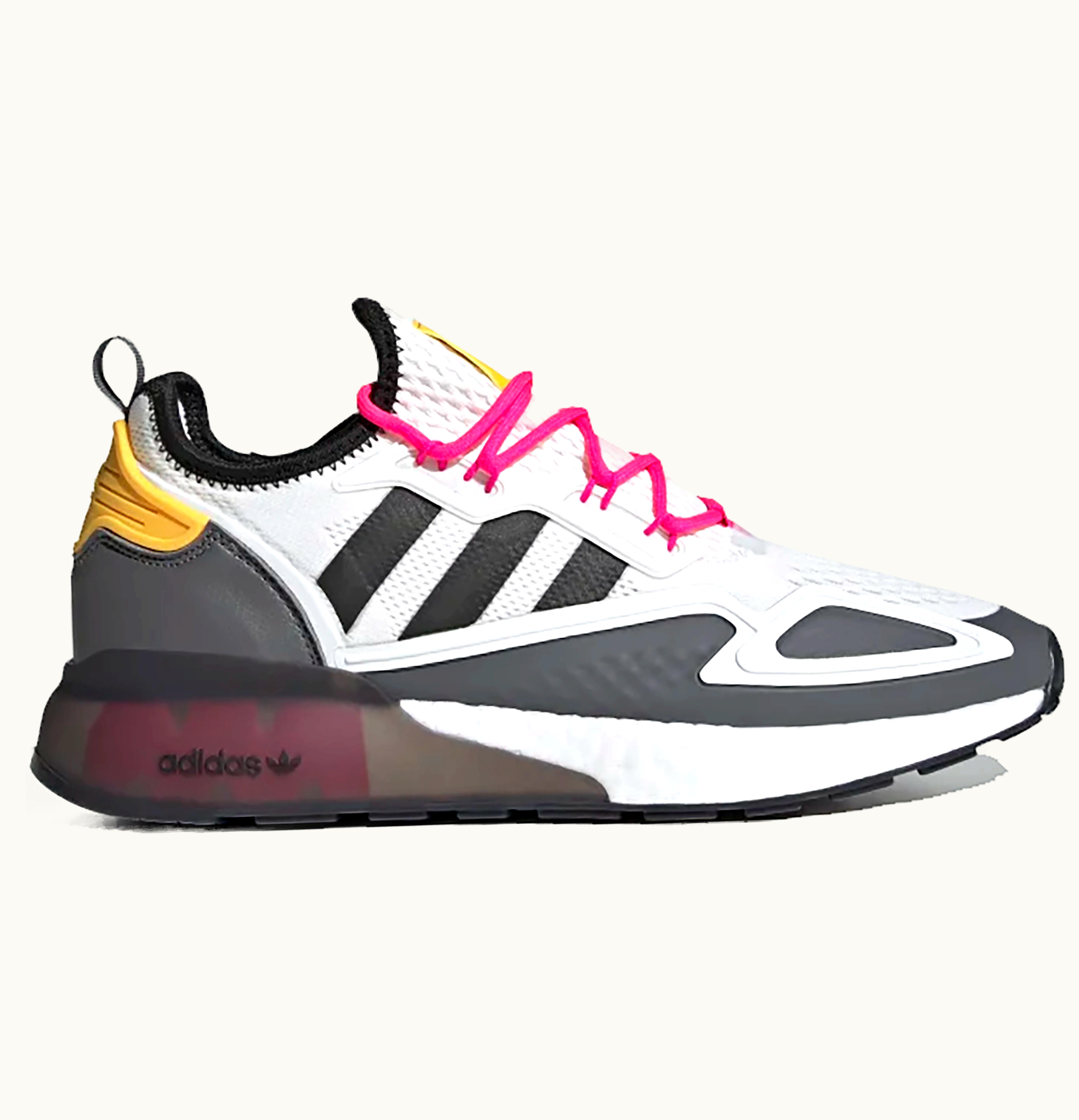 Adidas adidas ZX 2K Boost Ninja Time In Cloud White