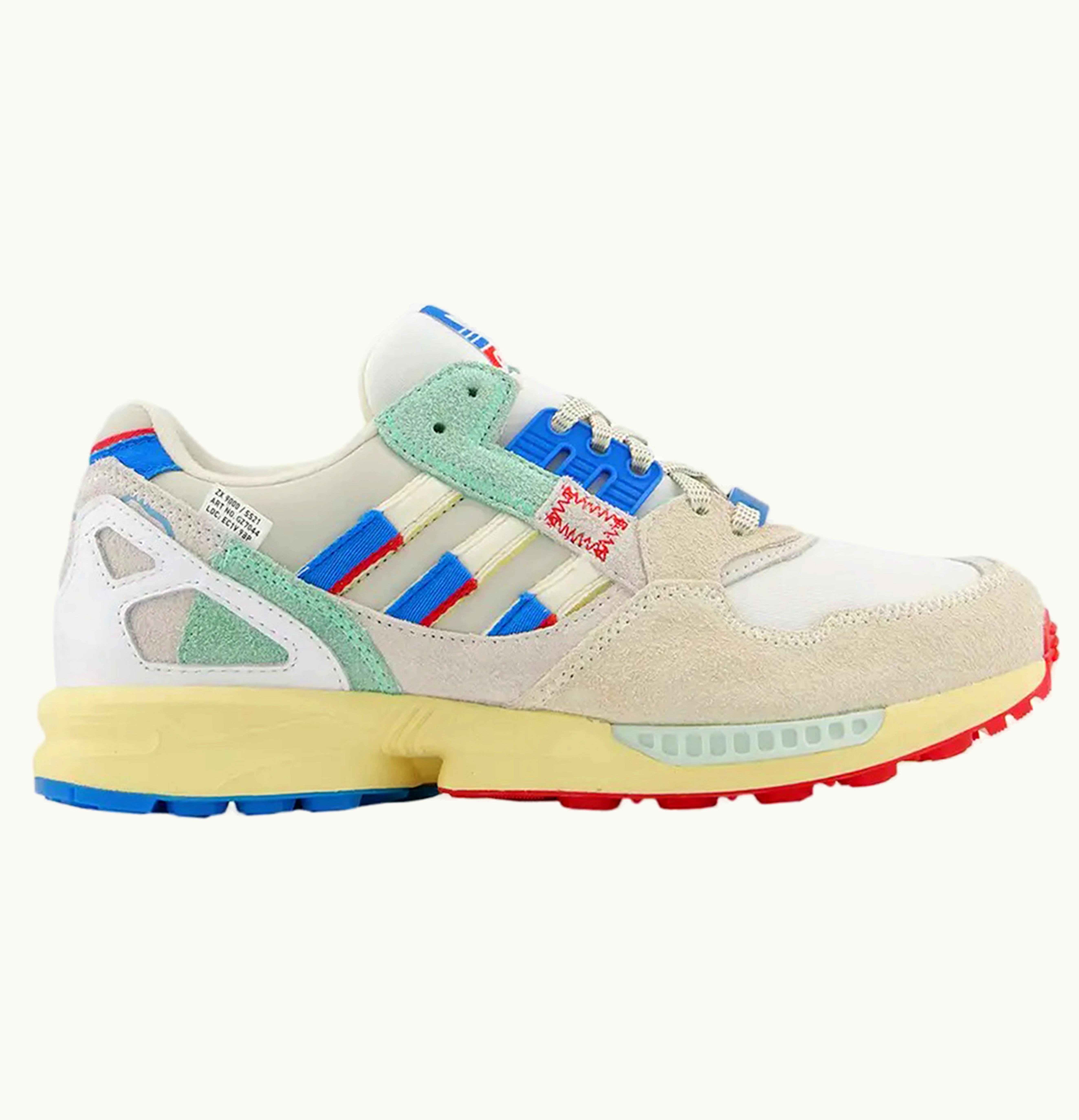 Adidas adidas ZX 9000 Offspring London To LA Pack White