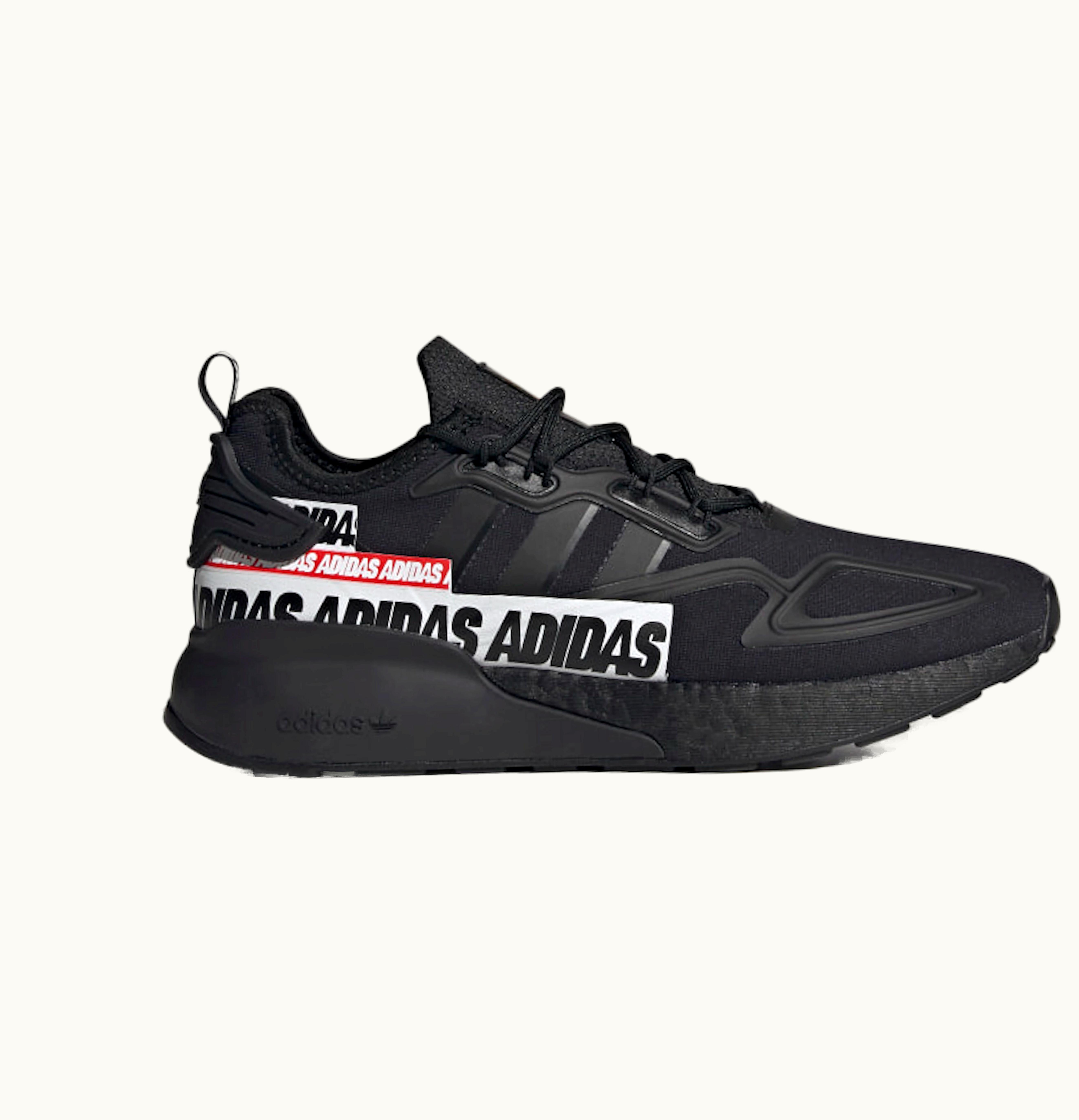 Adidas adidas ZX 2K Boost Bold Logo Graphic Black