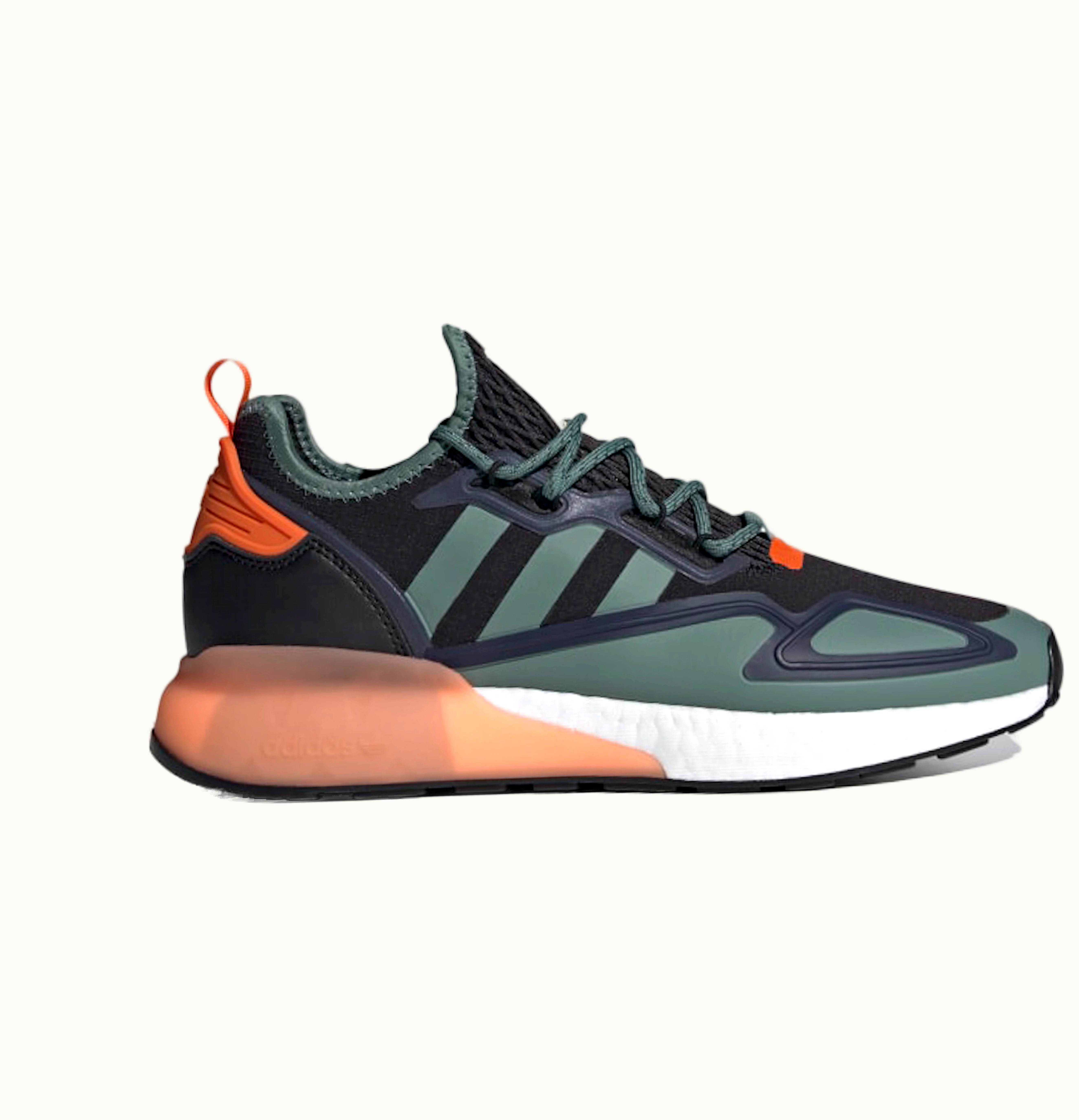 Adidas adidas ZX 2K Boost Black Tech Emerald