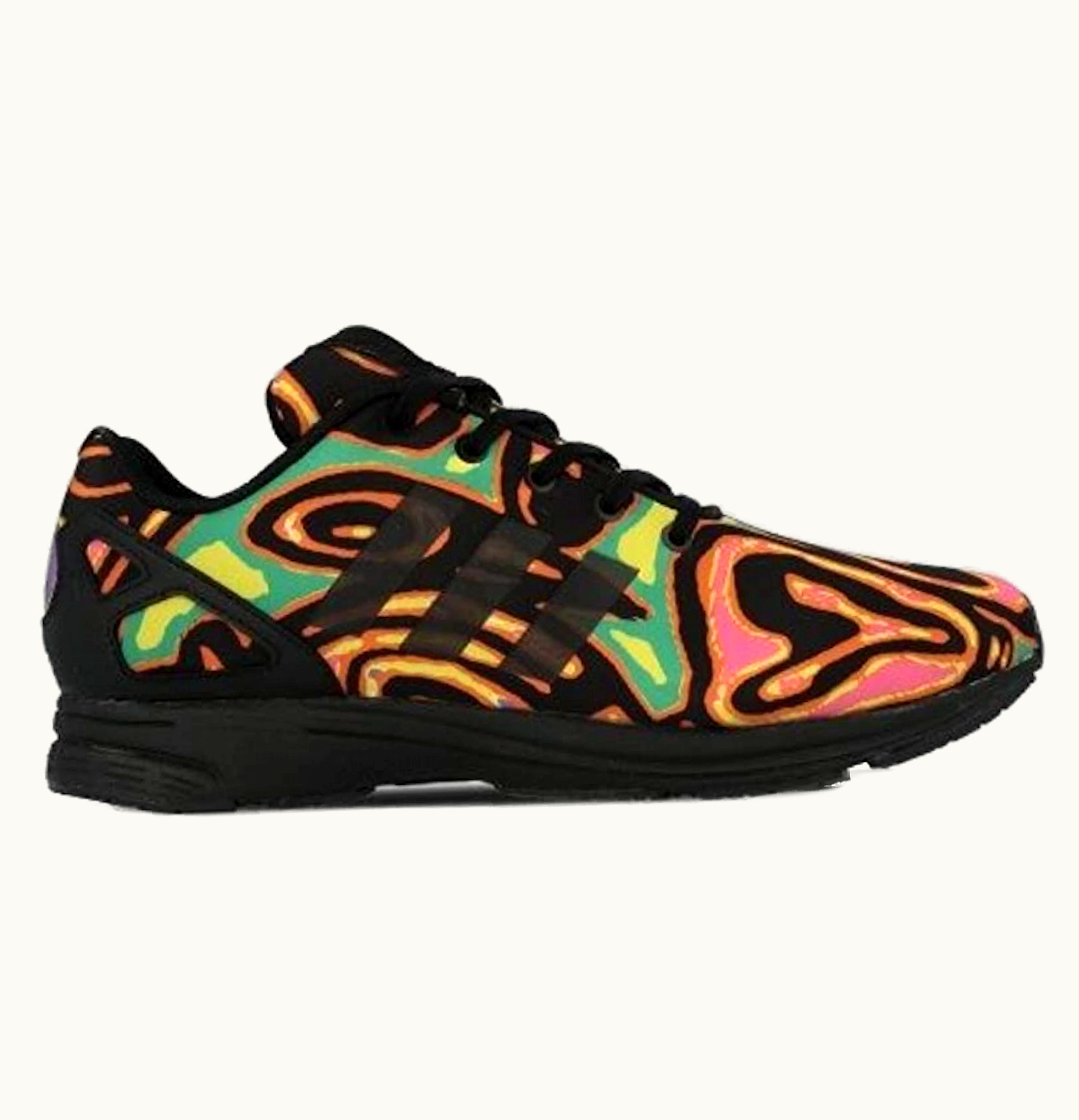 Adidas adidas ZX Flux Tech Jeremy Scott Psychedelic