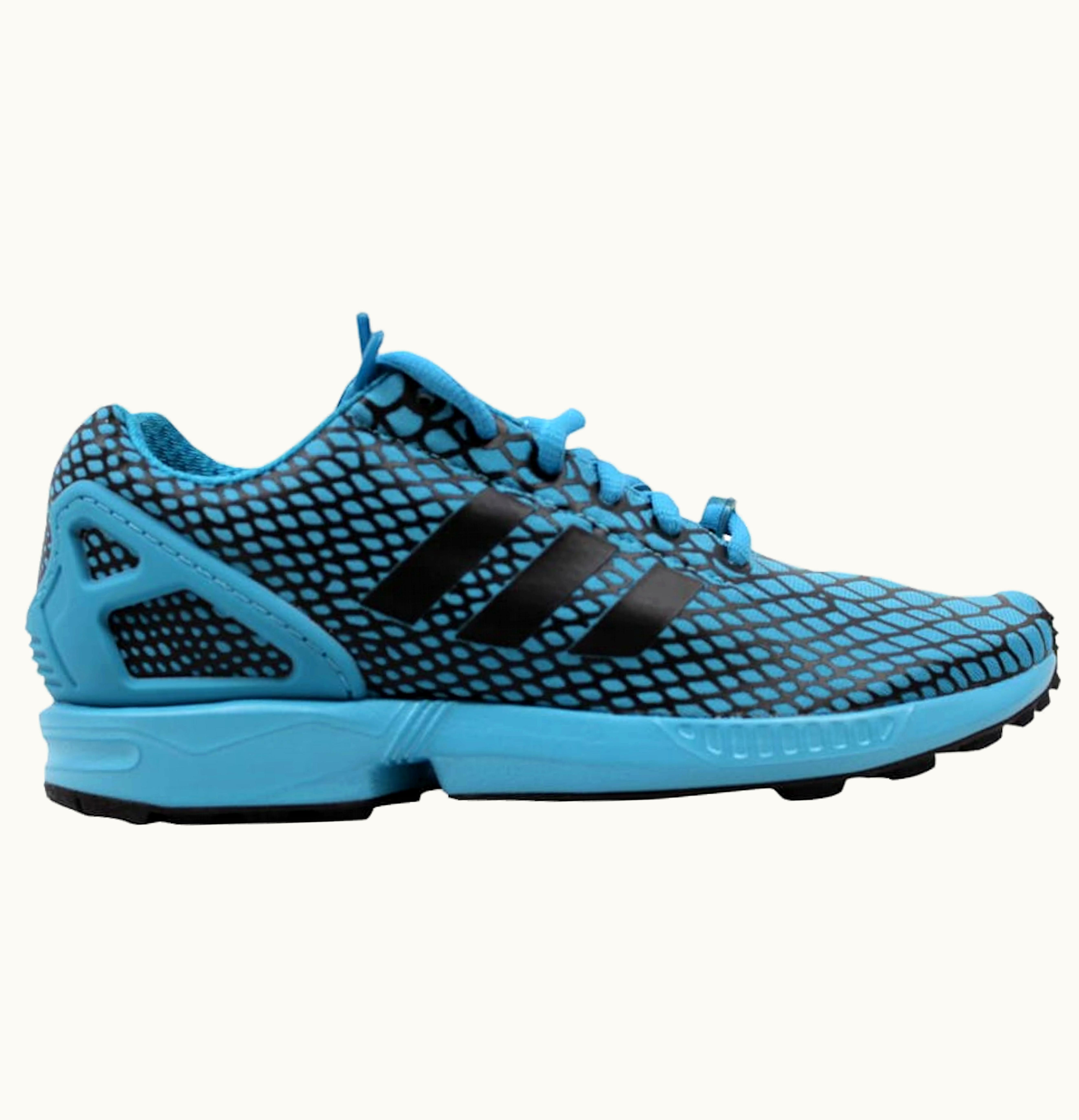 Adidas adidas ZX Flux Techfit Core Black Blanch Sea Blue