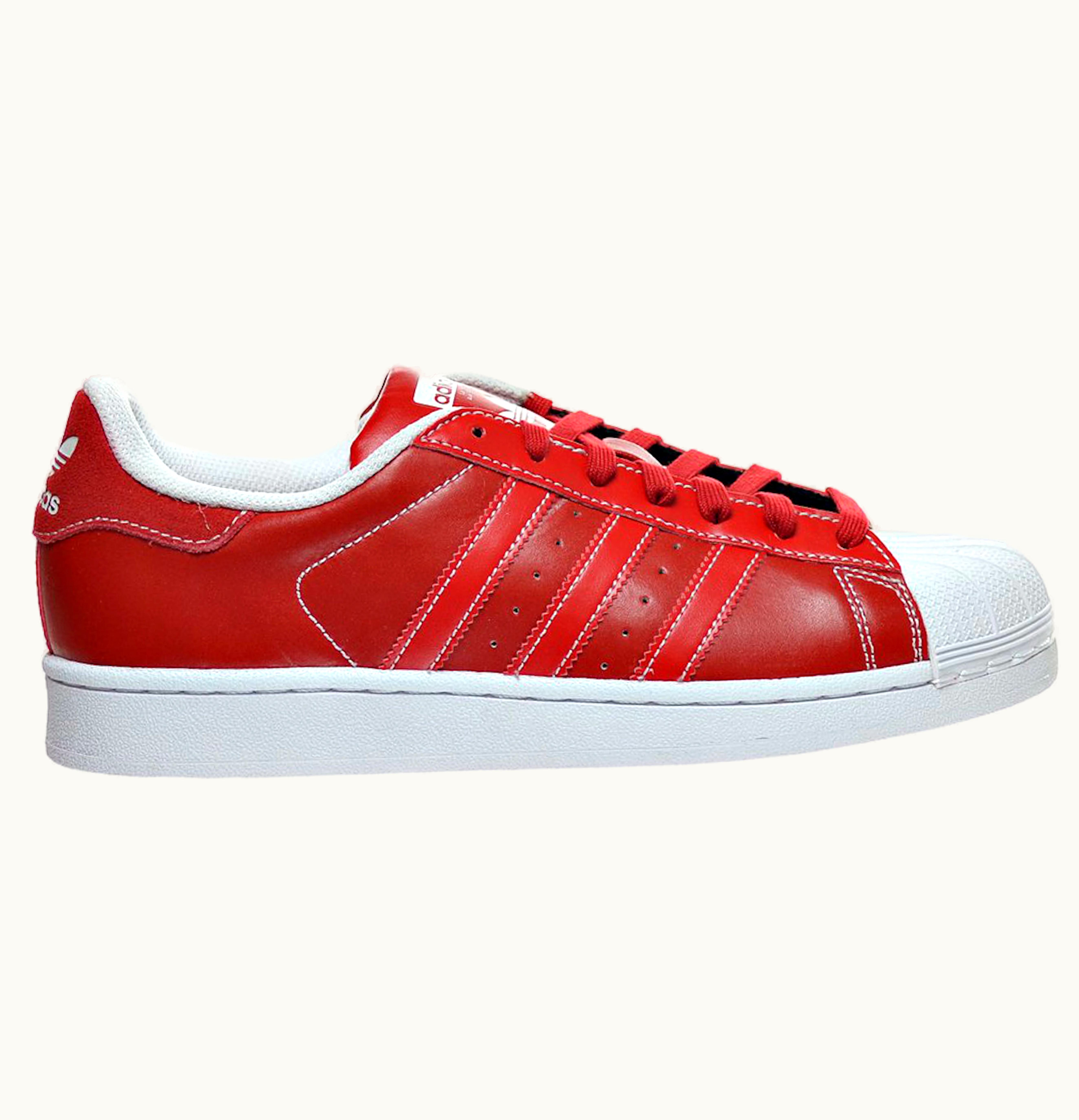Adidas adidas Superstar Scarlet White