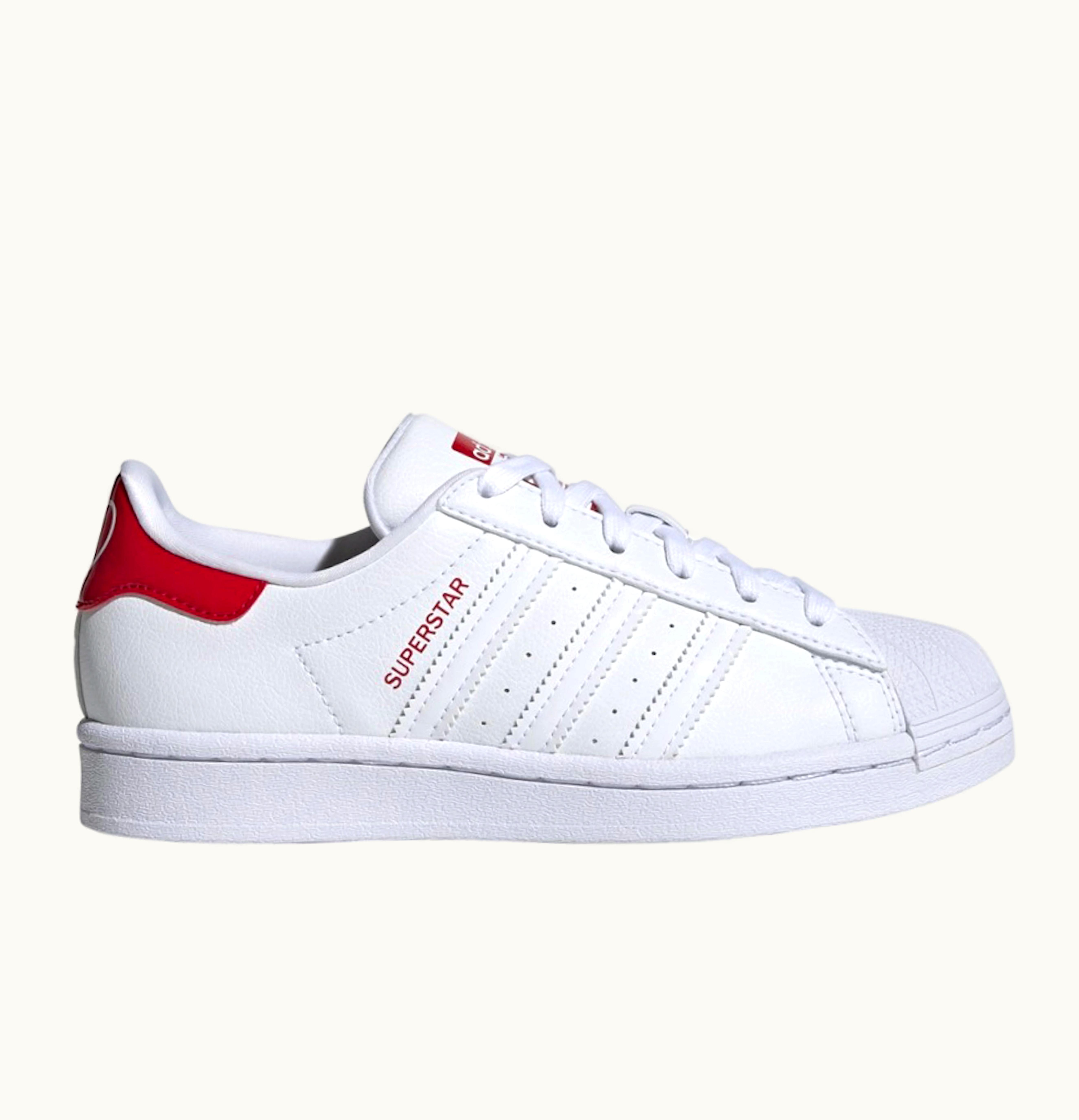 Adidas adidas Superstar White Scarlet Youth