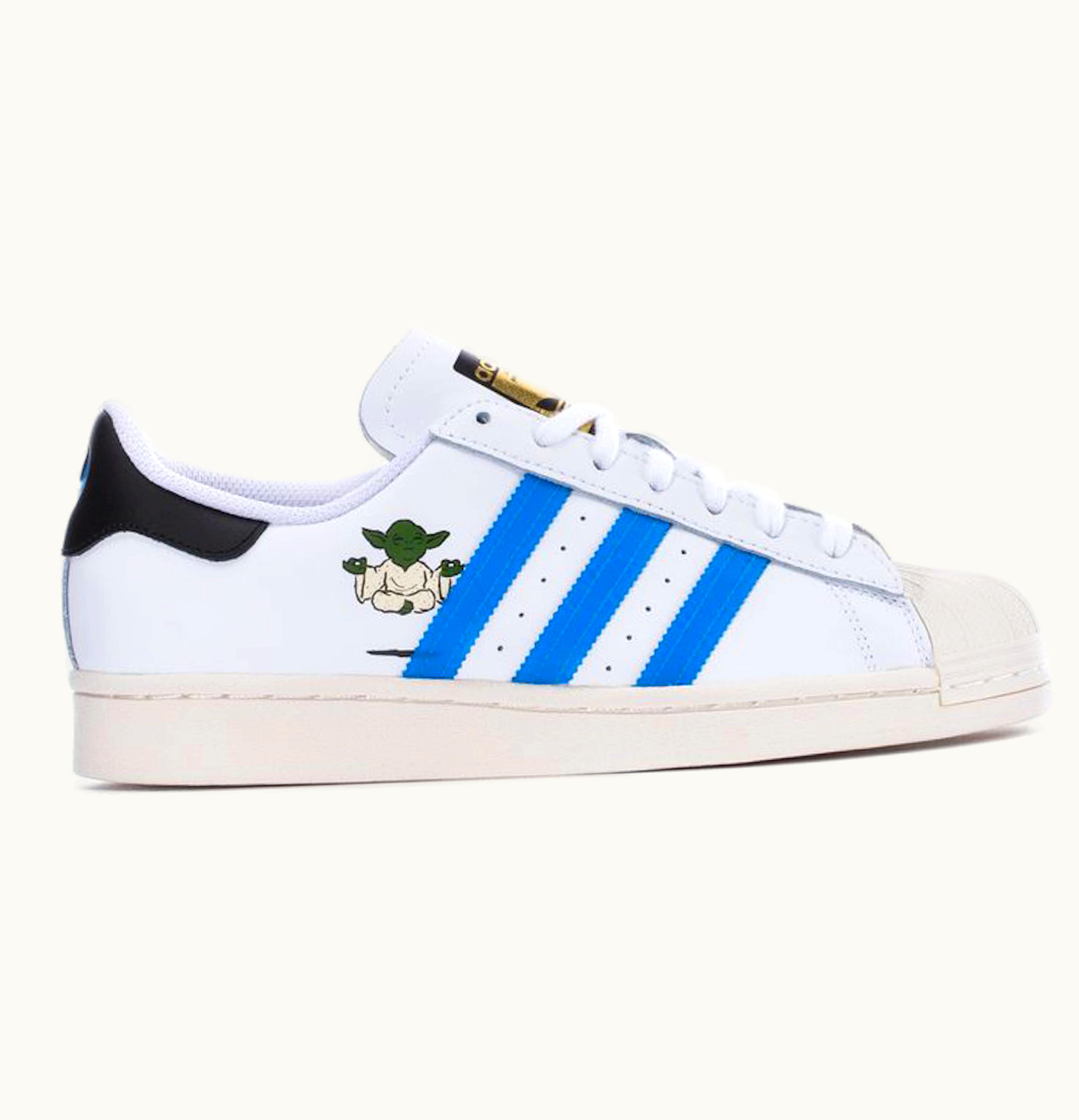 Adidas adidas Superstar Star Wars Yoda GS