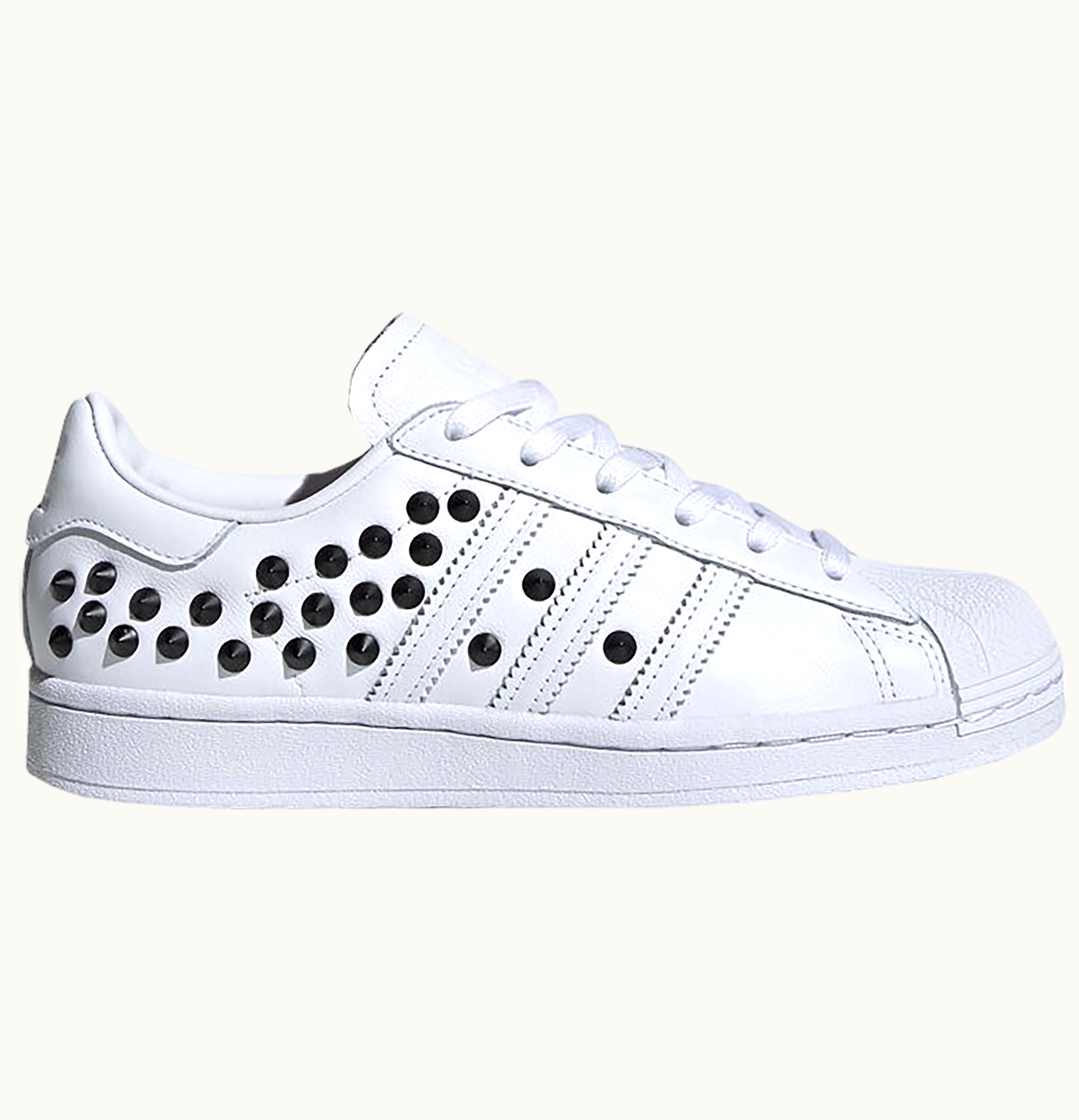 Adidas adidas Superstar Studded White W