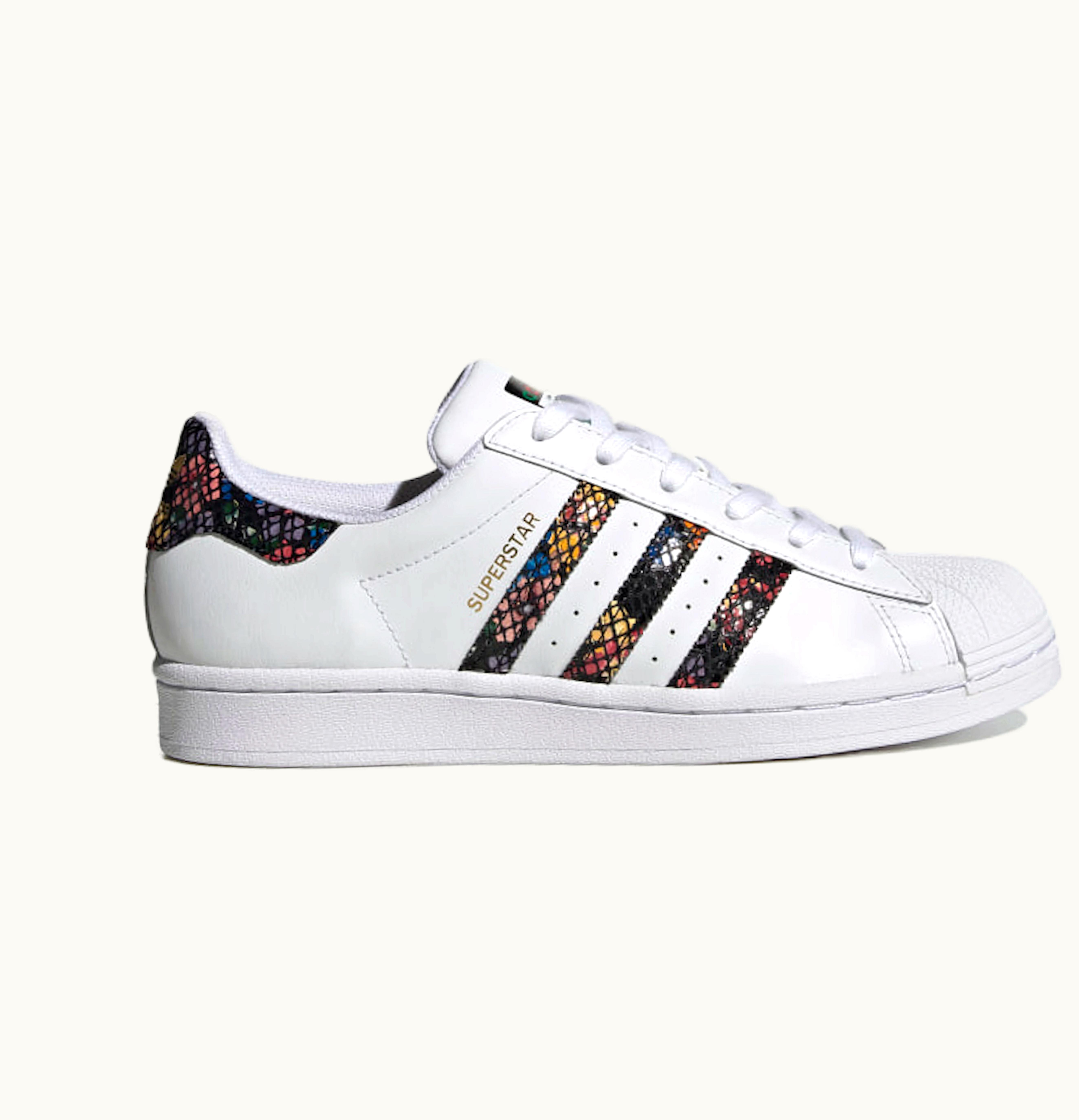 Adidas adidas Superstar Floral Twist Stripes W
