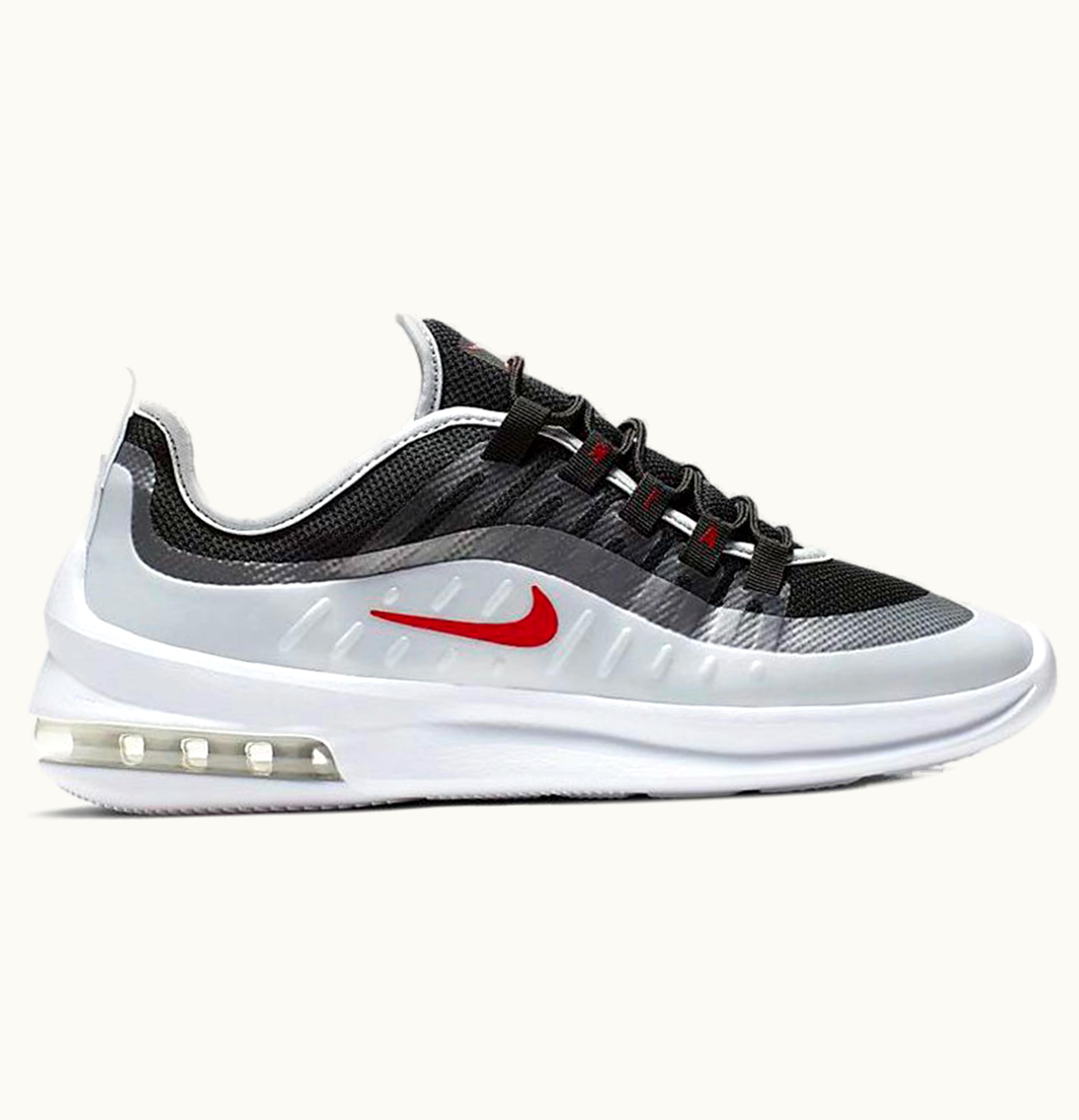 Nike Nike Air Max Axis Black Sport Red Platinum