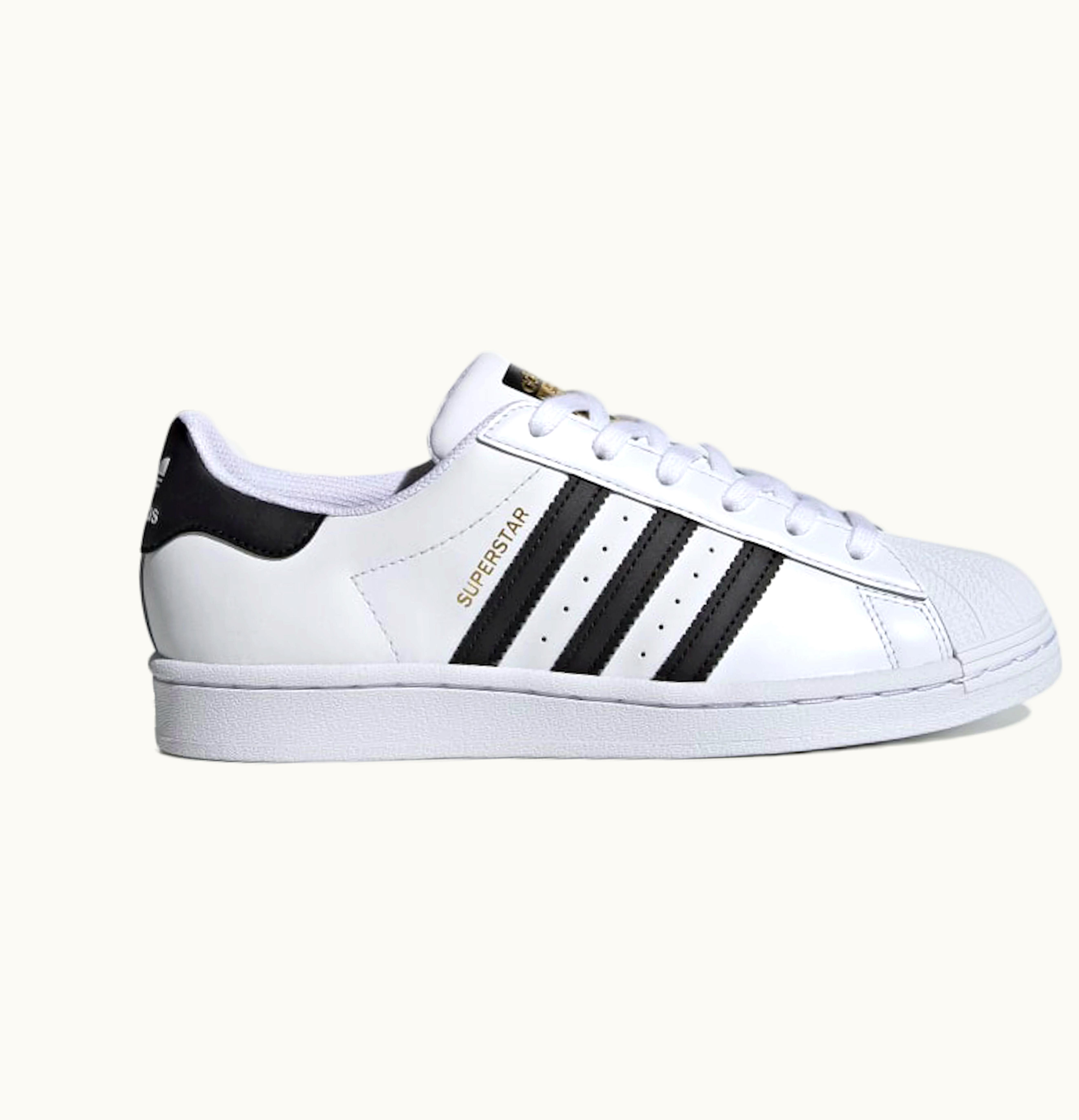 Adidas adidas Superstar Cloud White Black Stripes W