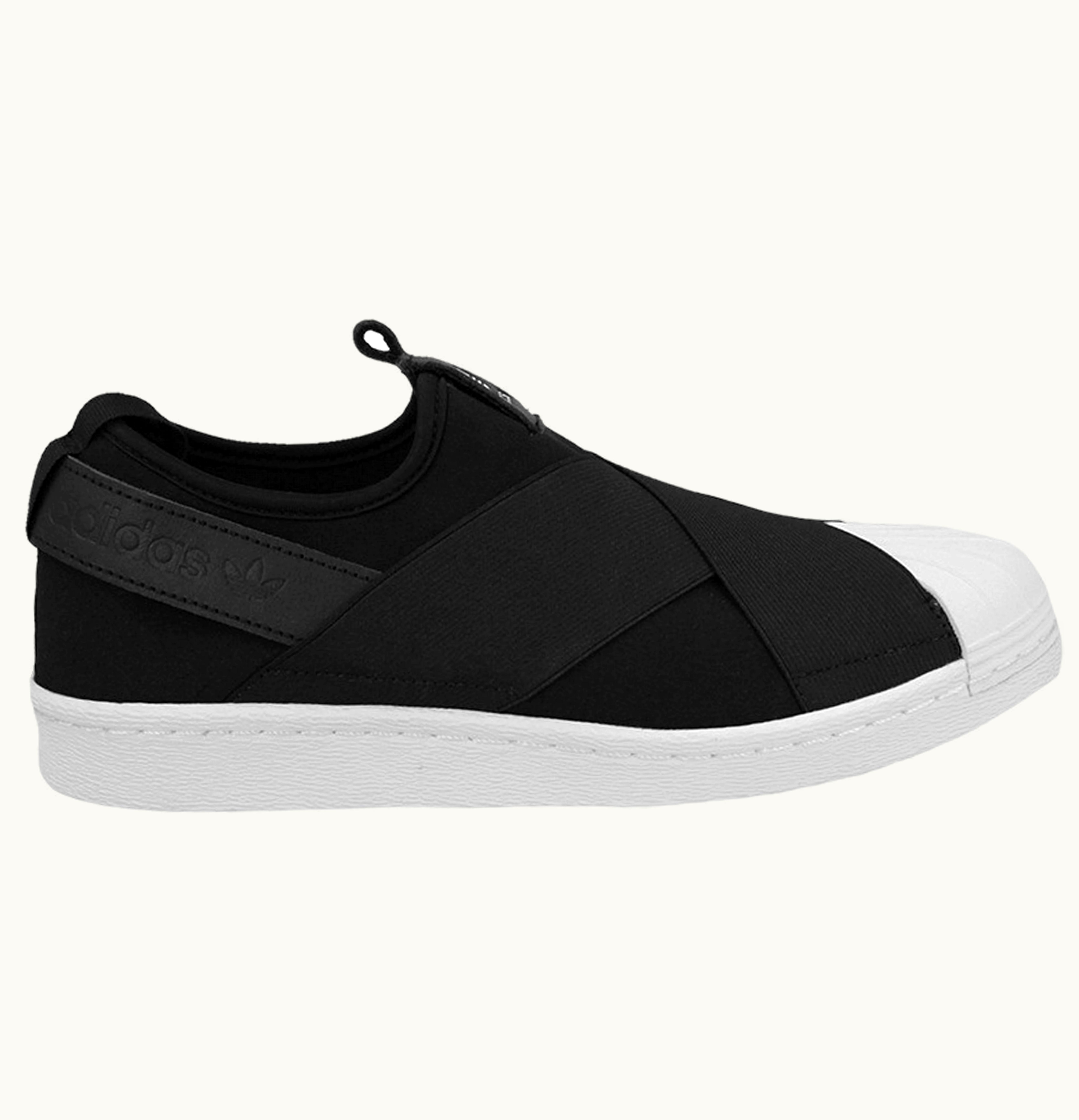 Adidas adidas Superstar Slip On Core Black Cloud White W