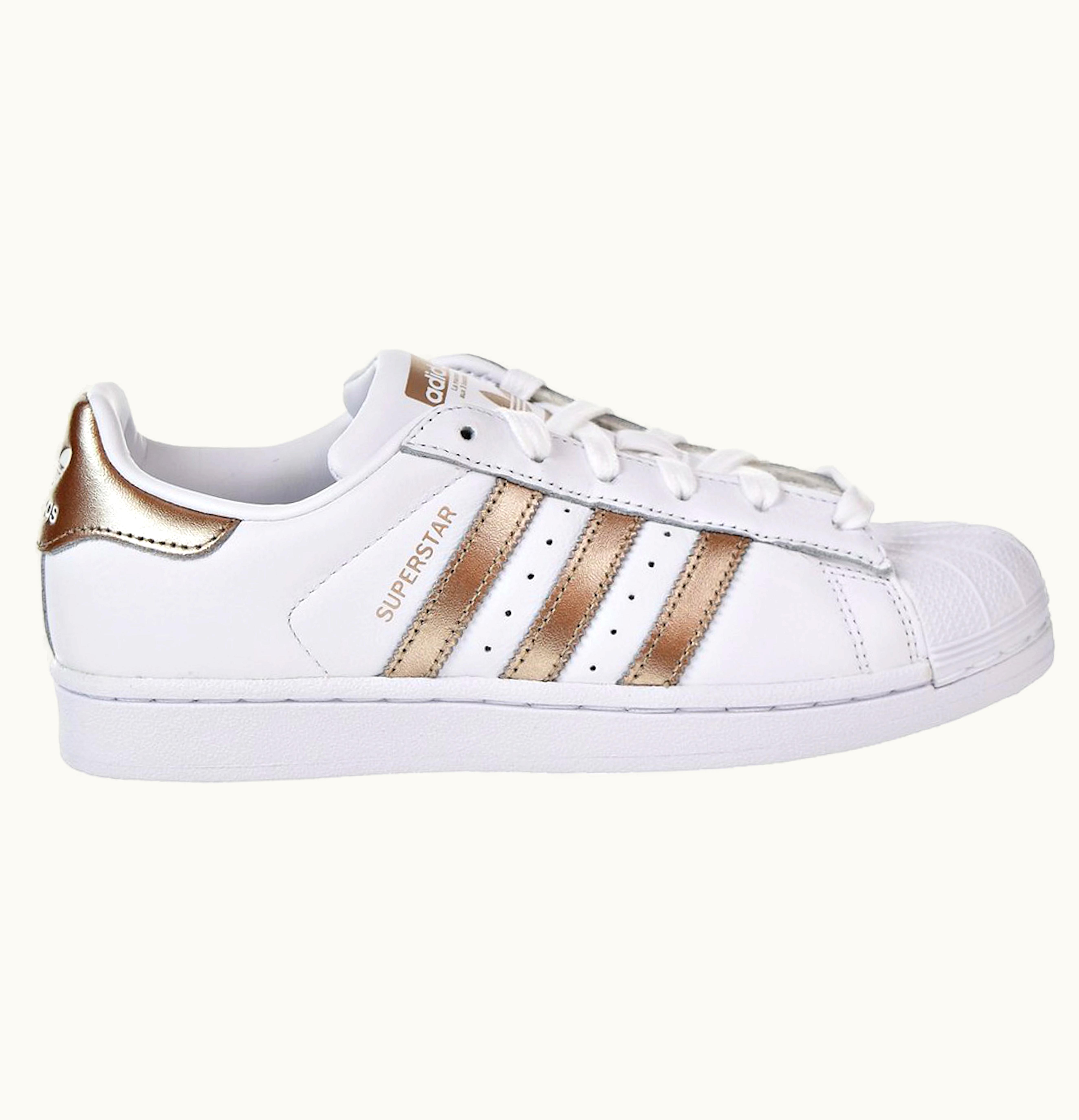 Adidas adidas Superstar White Metallic W